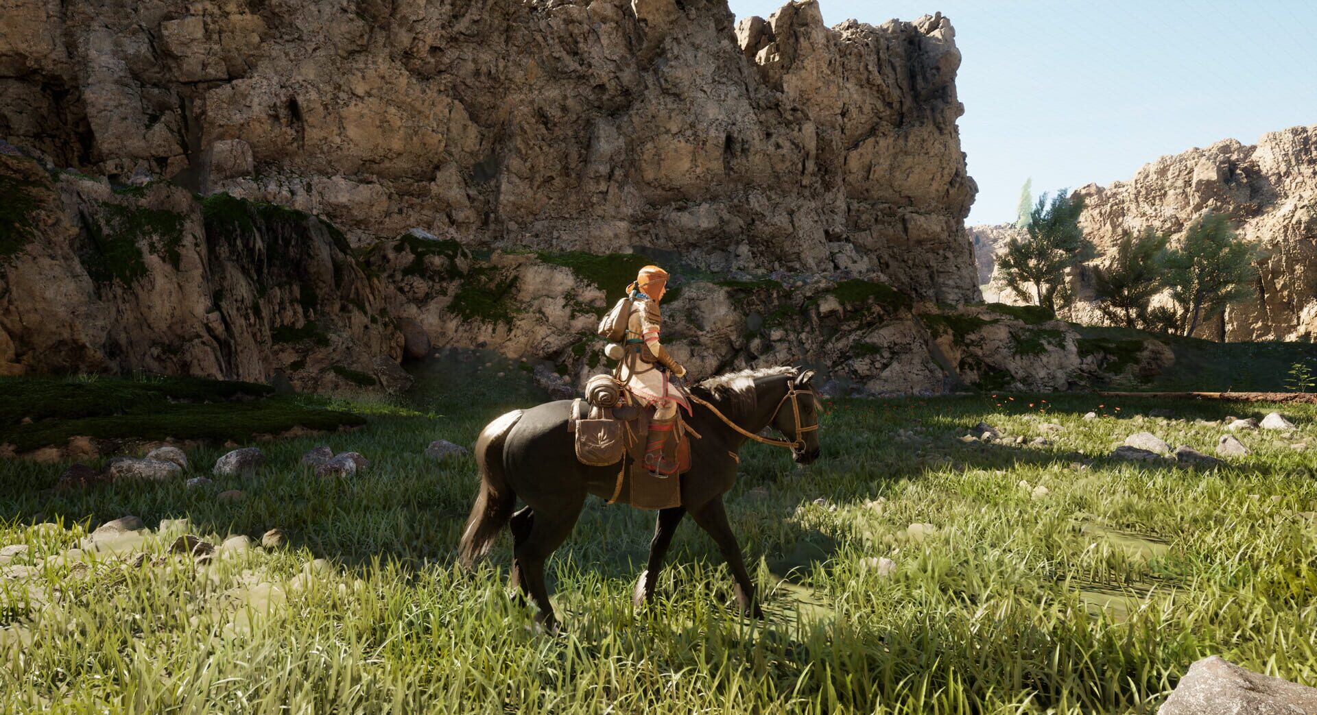 Screenshot for Windstorm: The Legend of Khiimori