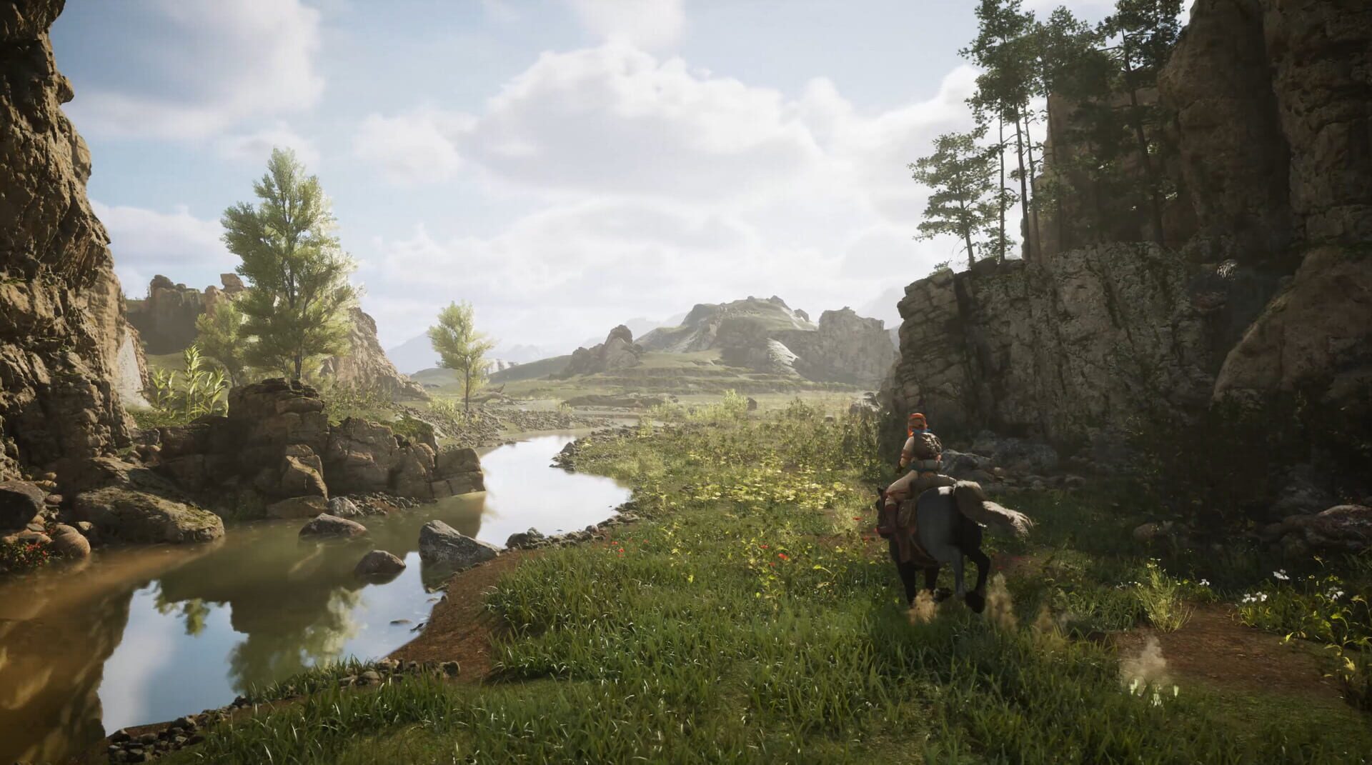 Screenshot for Windstorm: The Legend of Khiimori
