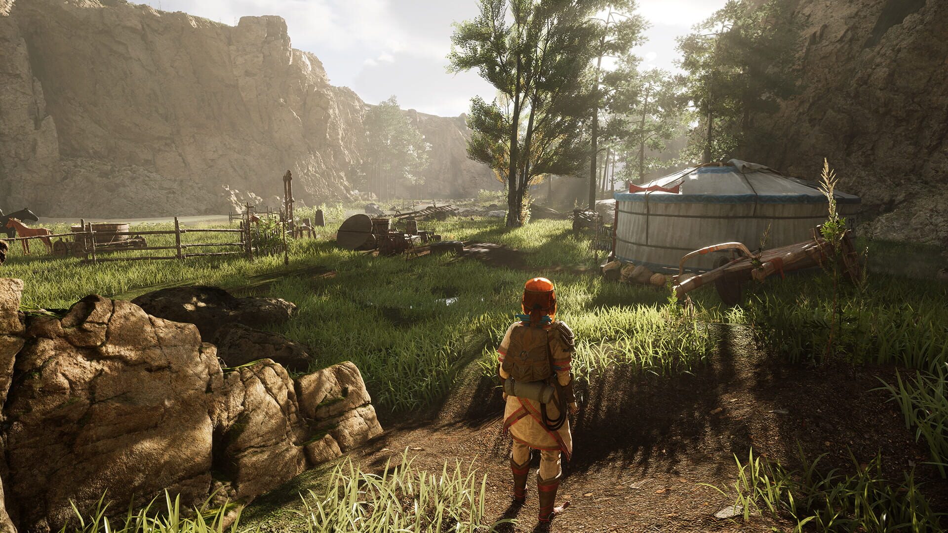 Screenshot for Windstorm: The Legend of Khiimori