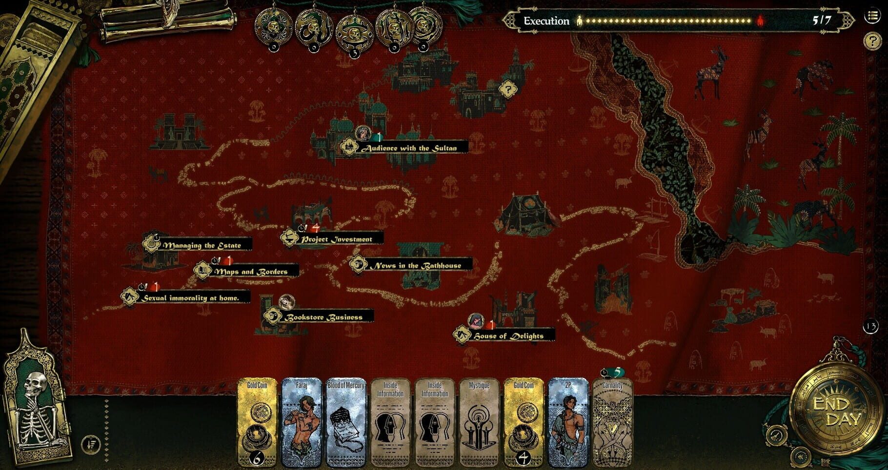 Screenshot for Sultan's Game