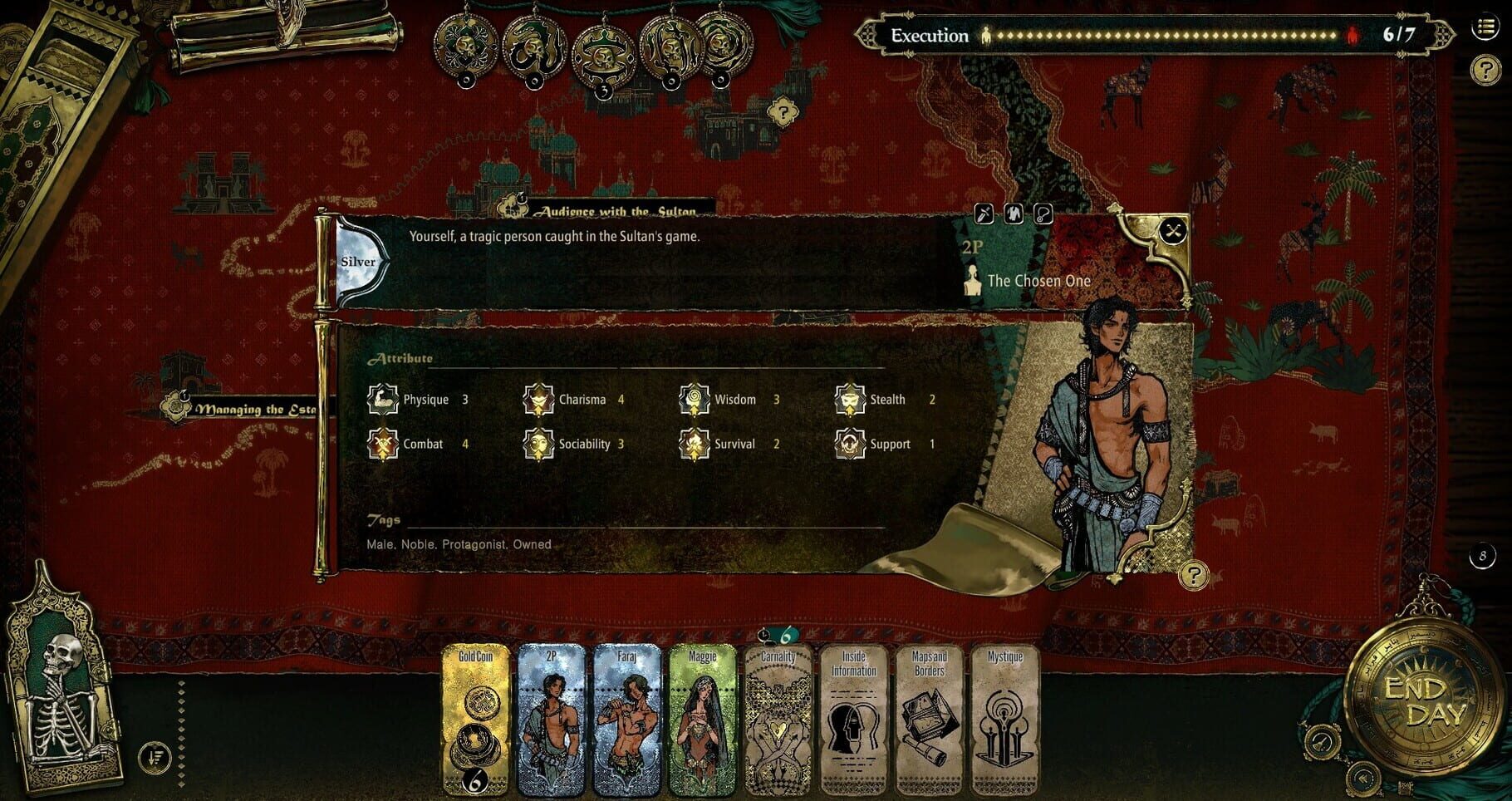 Screenshot for Sultan's Game