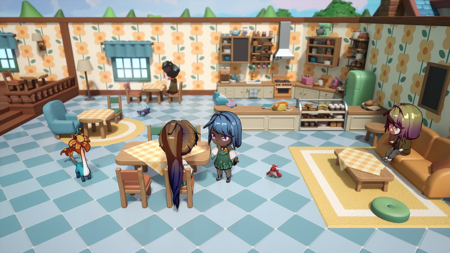 Screenshot for Critter Café