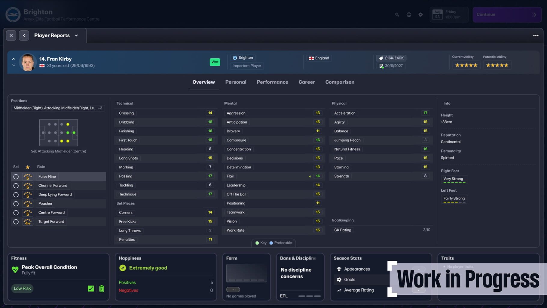 Screenshot for Football Manager 25