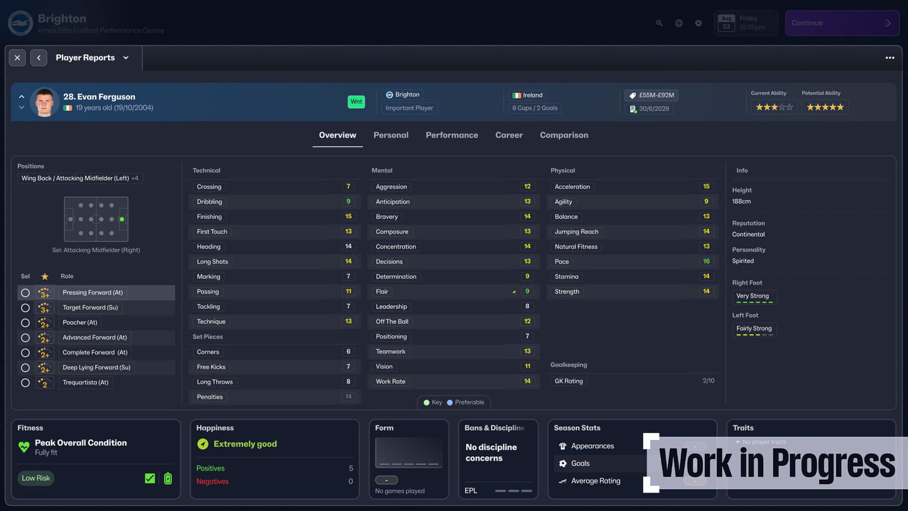 Screenshot for Football Manager 25