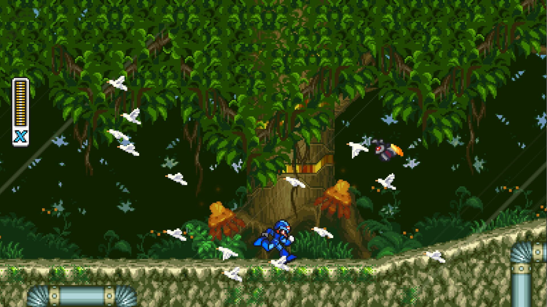 Screenshot for Mega Man X8 16-bit