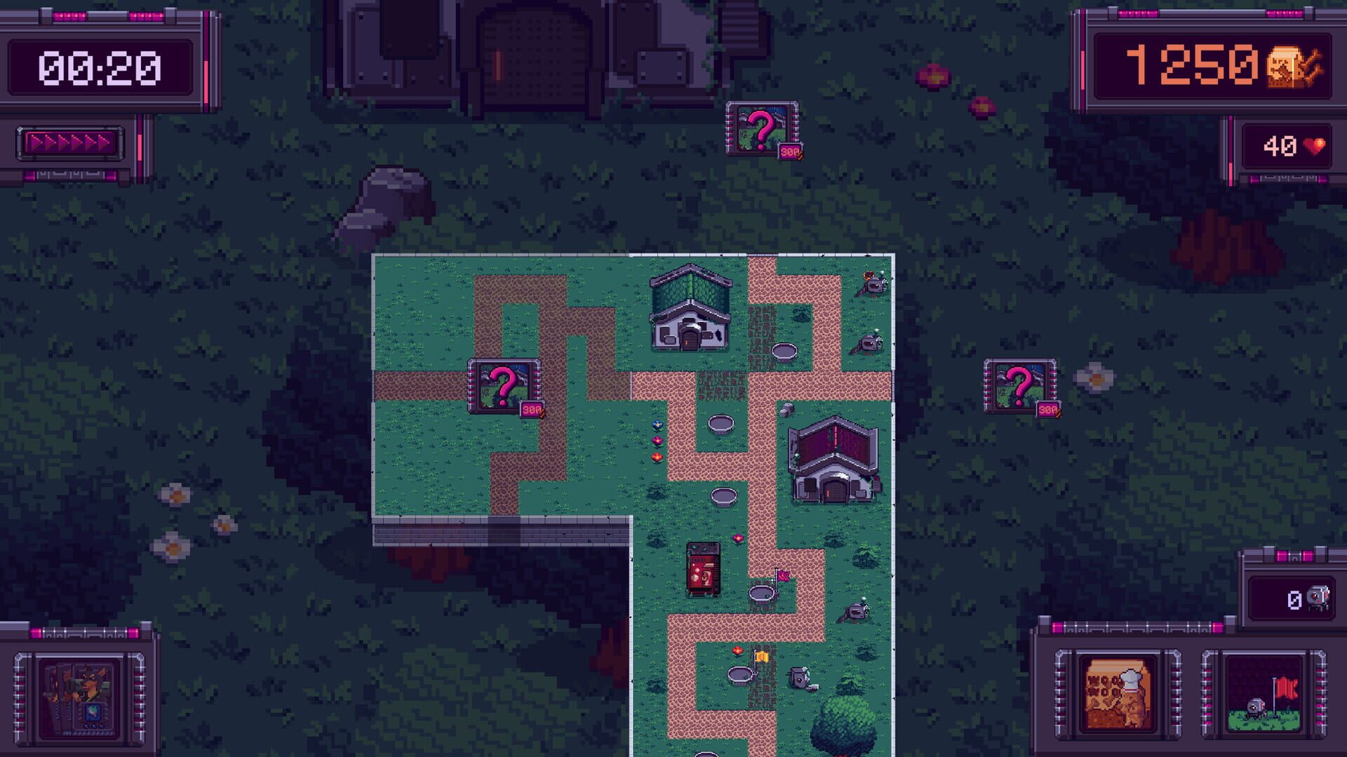 Screenshot for Mechanines Tower Defense