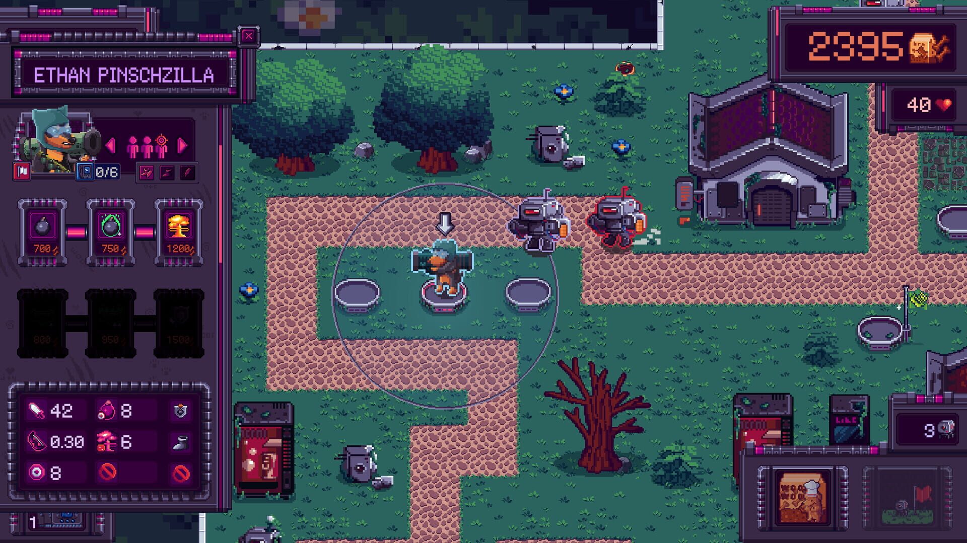 Screenshot for Mechanines Tower Defense