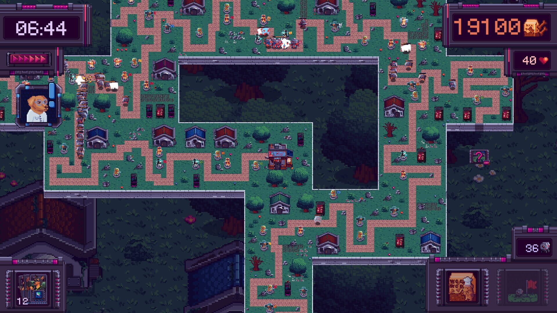 Screenshot for Mechanines Tower Defense