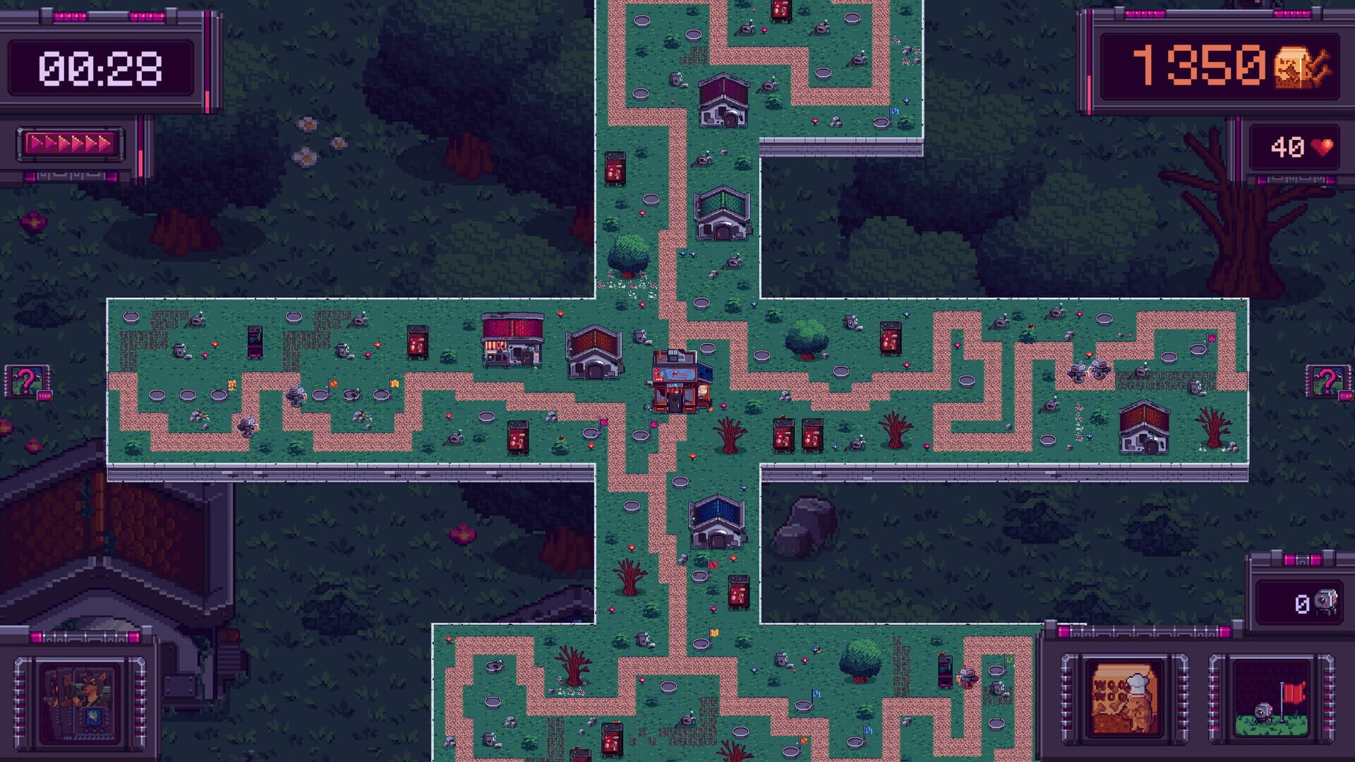 Screenshot for Mechanines Tower Defense