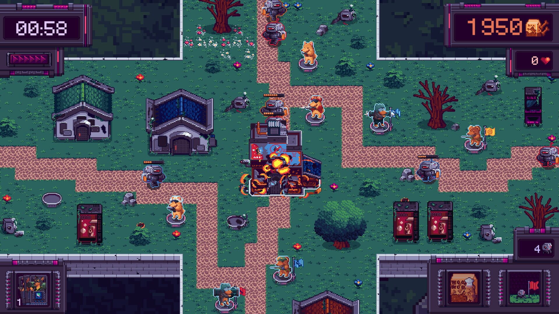 Screenshot for Mechanines Tower Defense