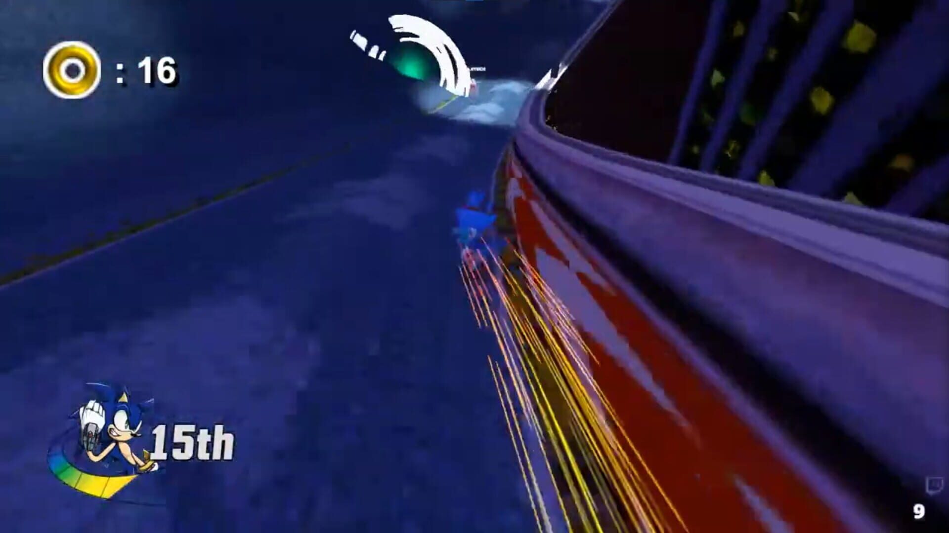 Screenshot for Sonic Battle R