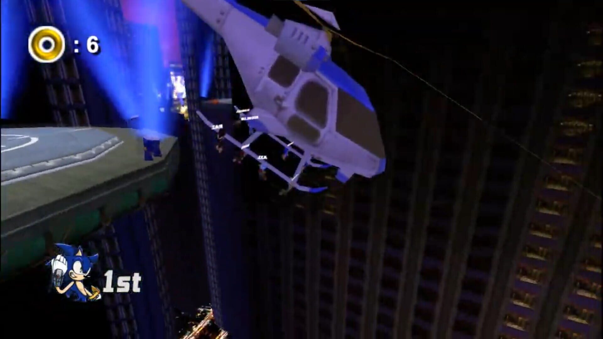 Screenshot for Sonic Battle R