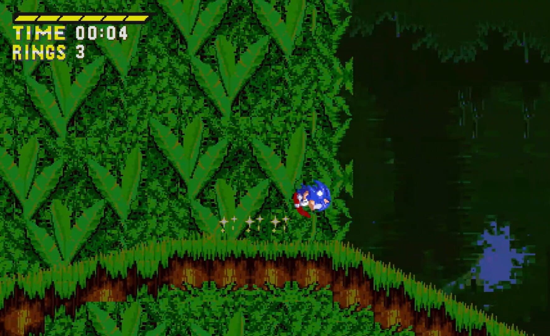 Screenshot for Sonic Return of Fire Breath
