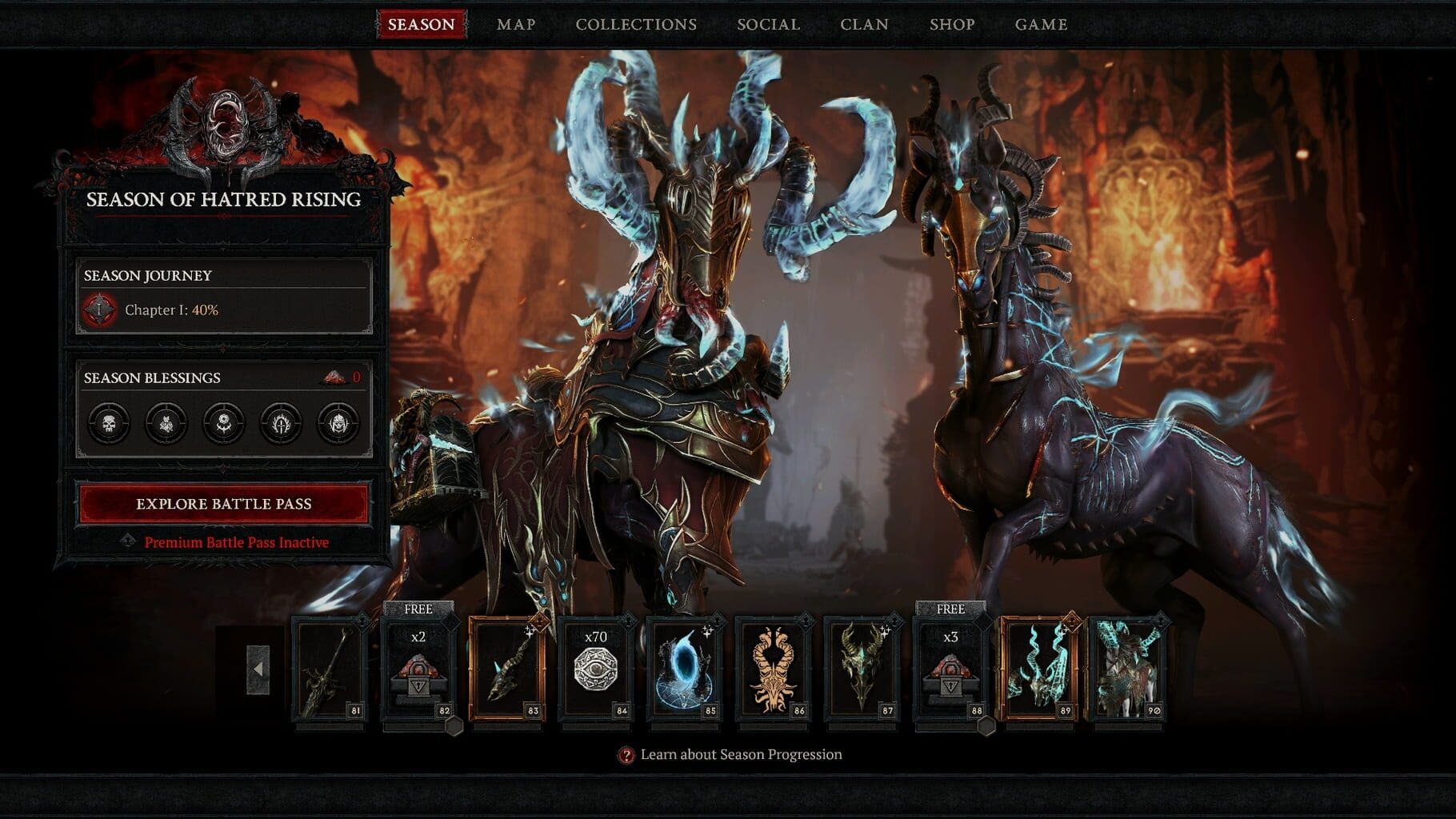 Screenshot for Diablo IV: Season of Hatred Rising