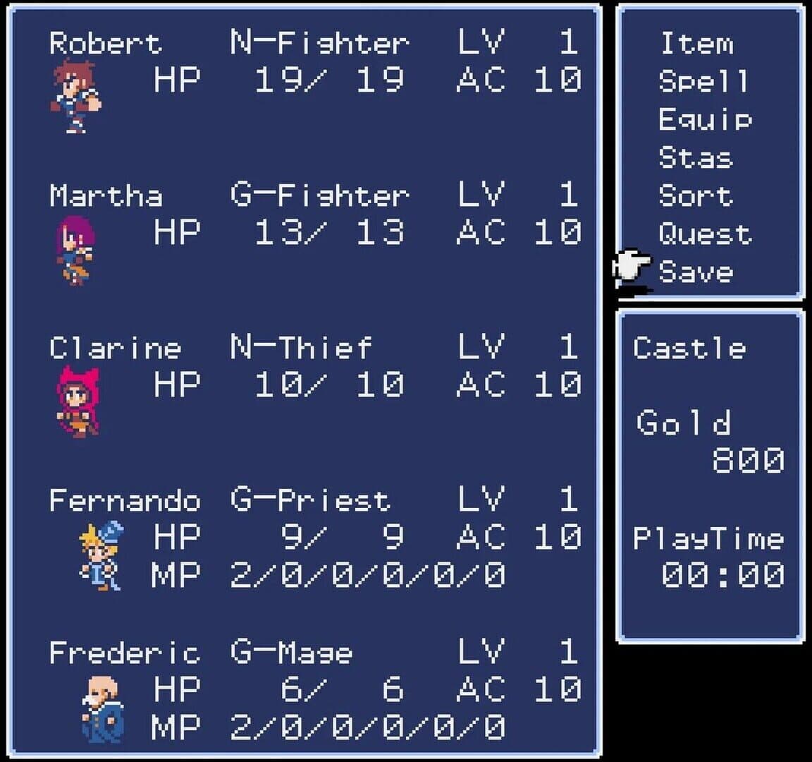 Screenshot for Dungeon Antiqua