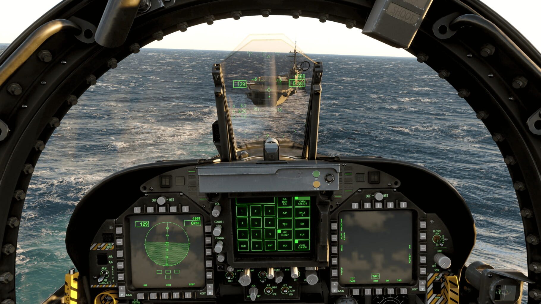 Screenshot for Microsoft Flight Simulator: Top Gun - Maverick