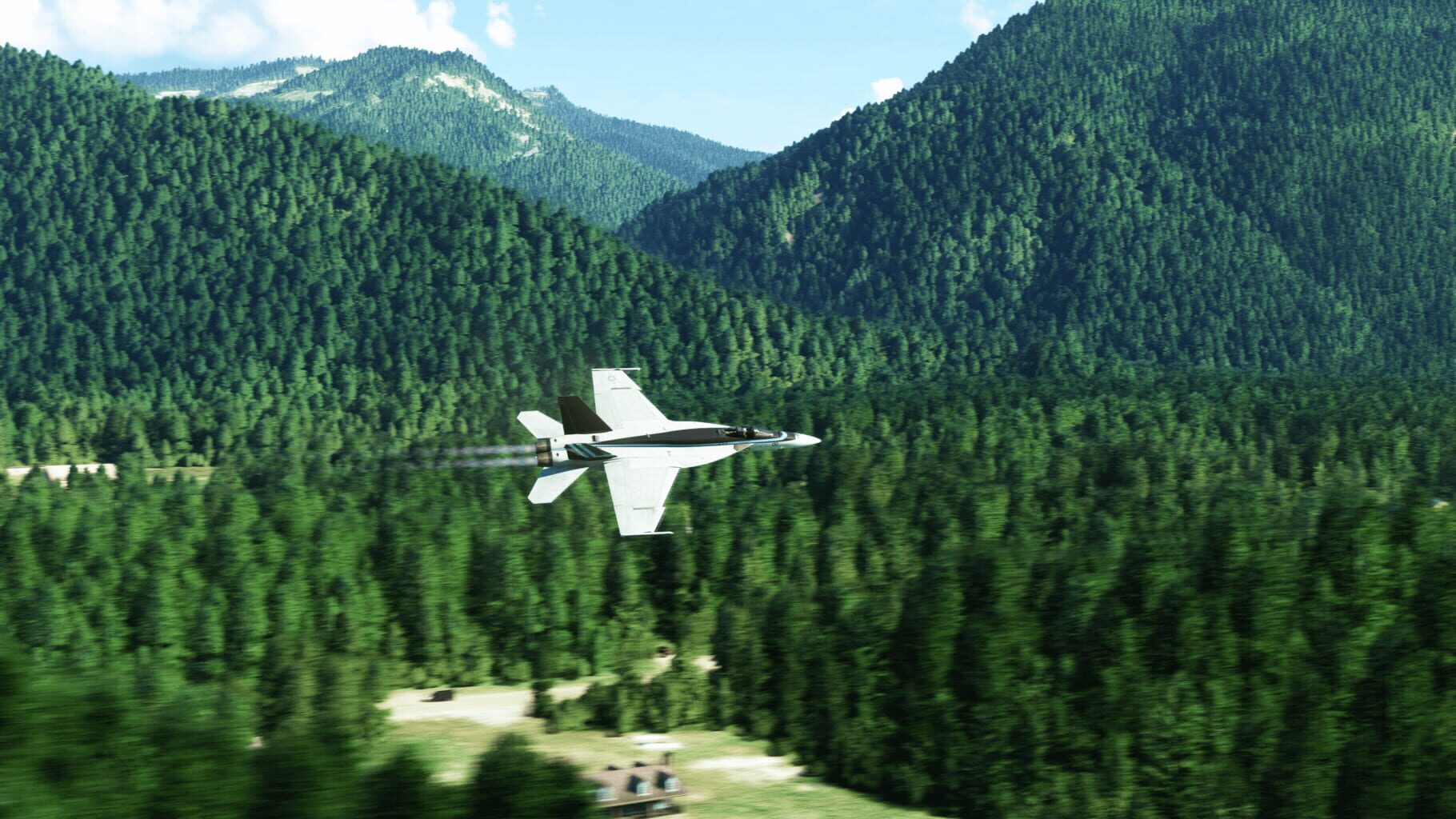 Screenshot for Microsoft Flight Simulator: Top Gun - Maverick