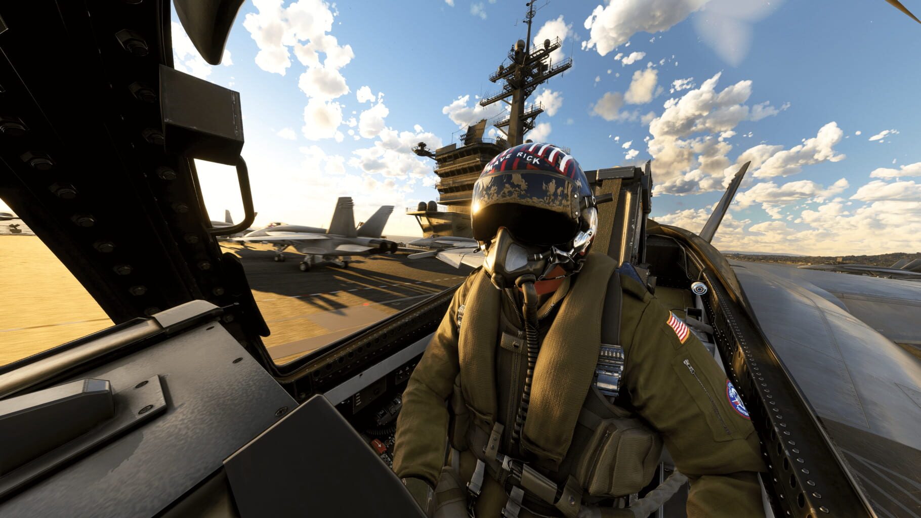 Screenshot for Microsoft Flight Simulator: Top Gun - Maverick