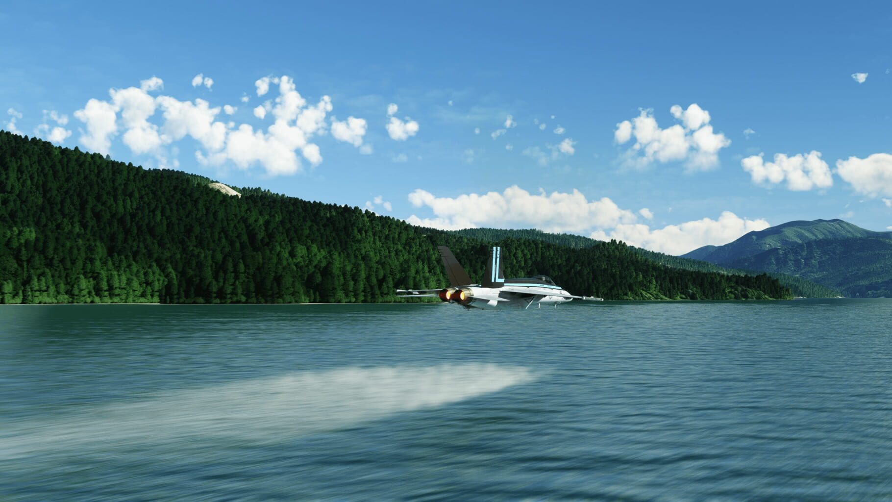 Screenshot for Microsoft Flight Simulator: Top Gun - Maverick