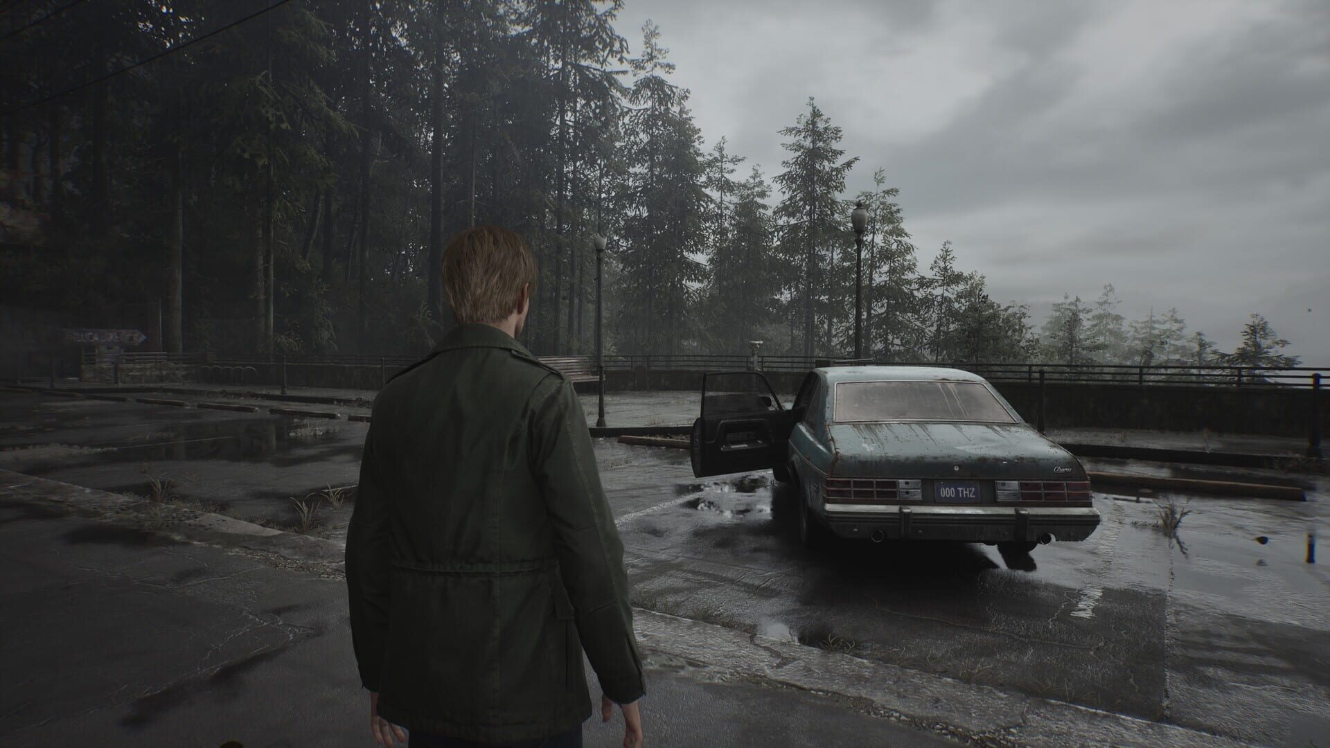 Screenshot for Silent Hill 2