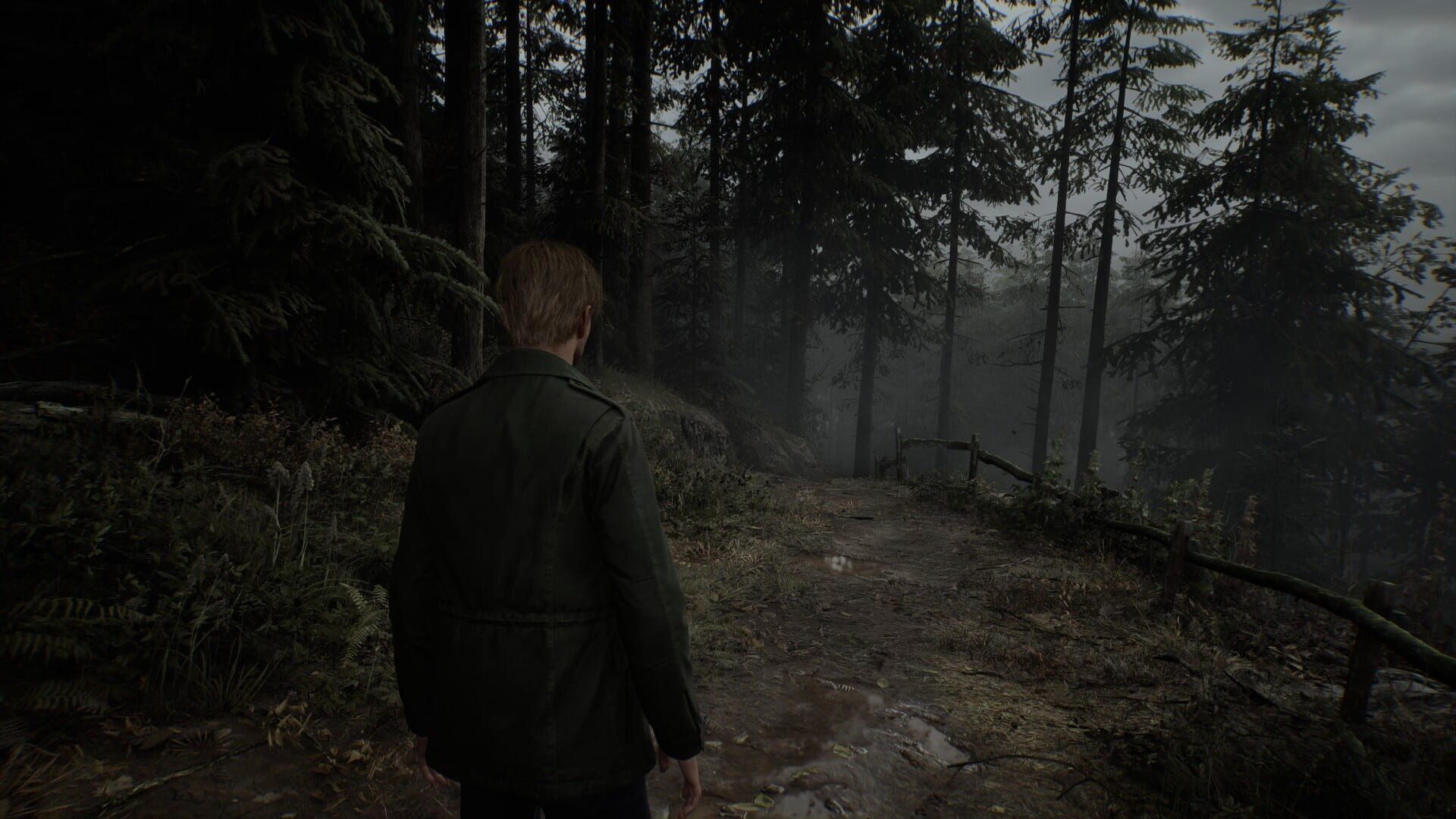 Screenshot for Silent Hill 2