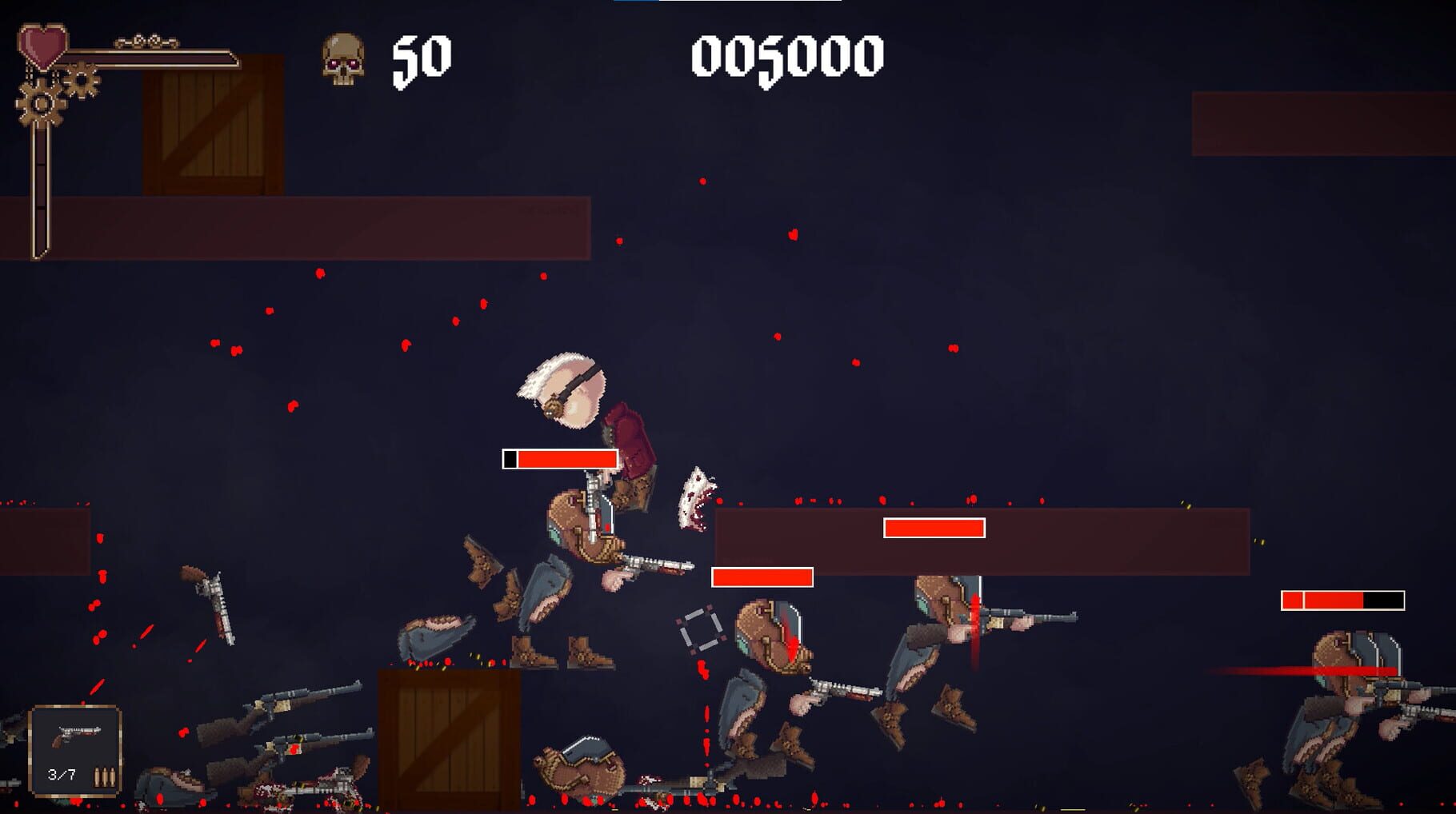 Screenshot for Gunpowder Massacre