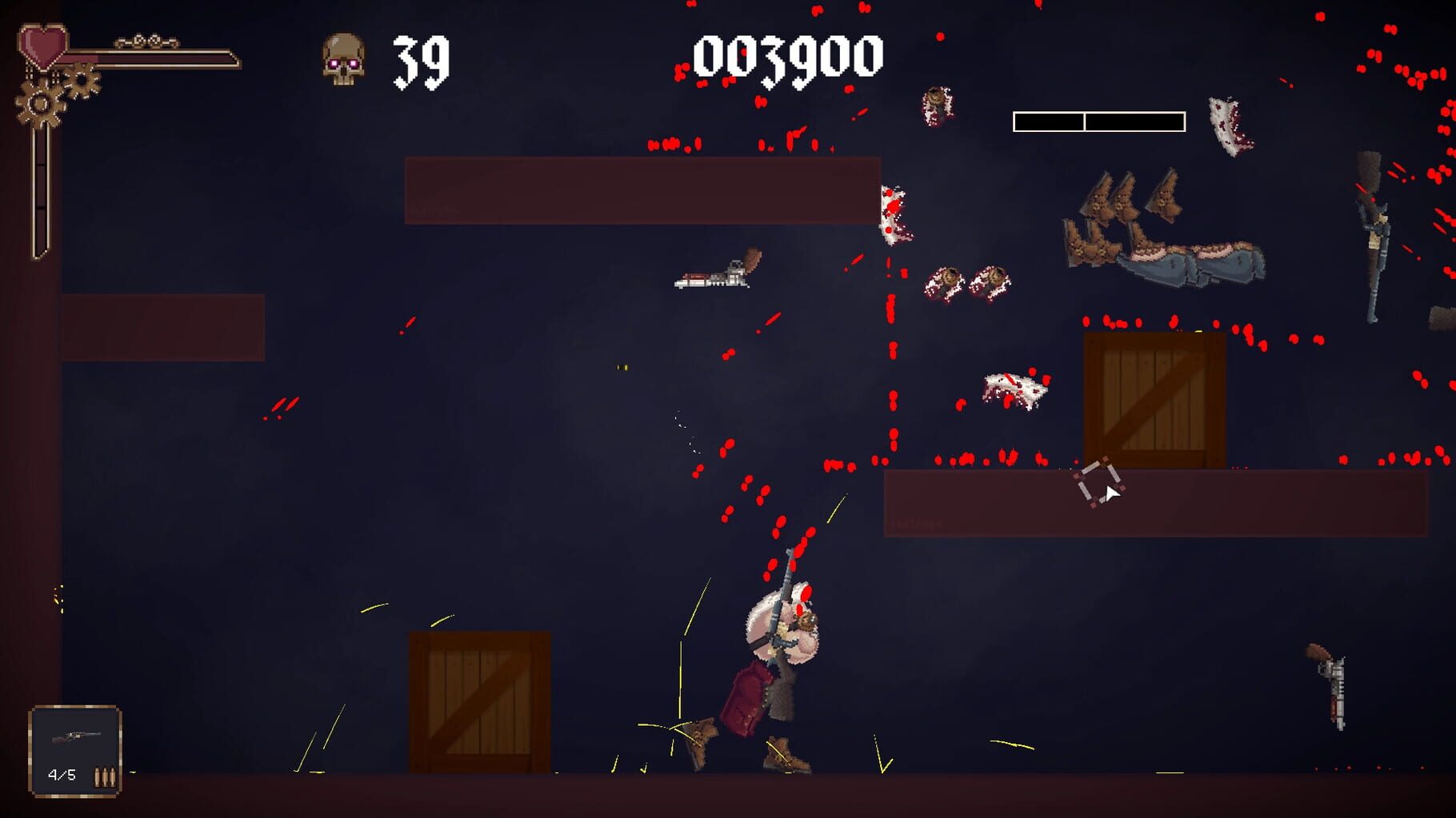 Screenshot for Gunpowder Massacre