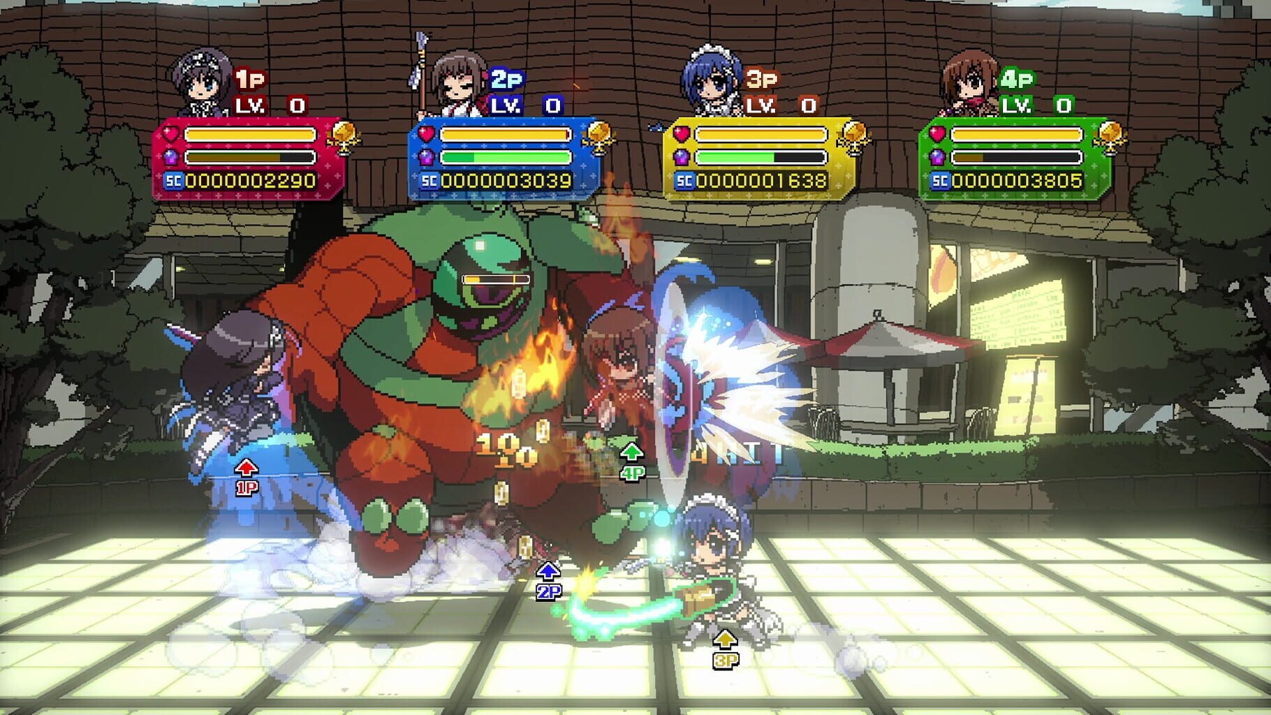 Screenshot for Phantom Breaker: Battle Grounds Ultimate