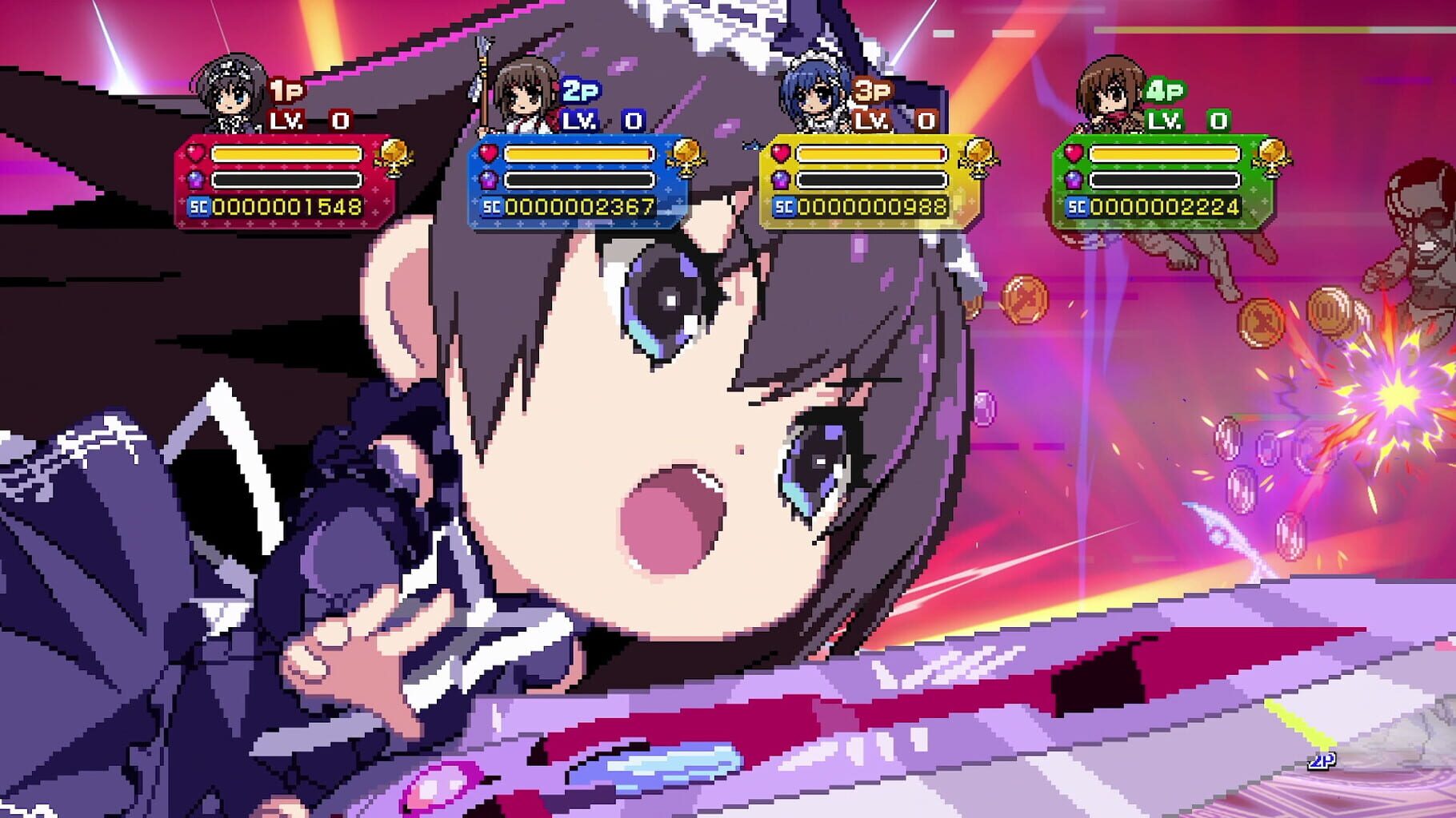 Screenshot for Phantom Breaker: Battle Grounds Ultimate