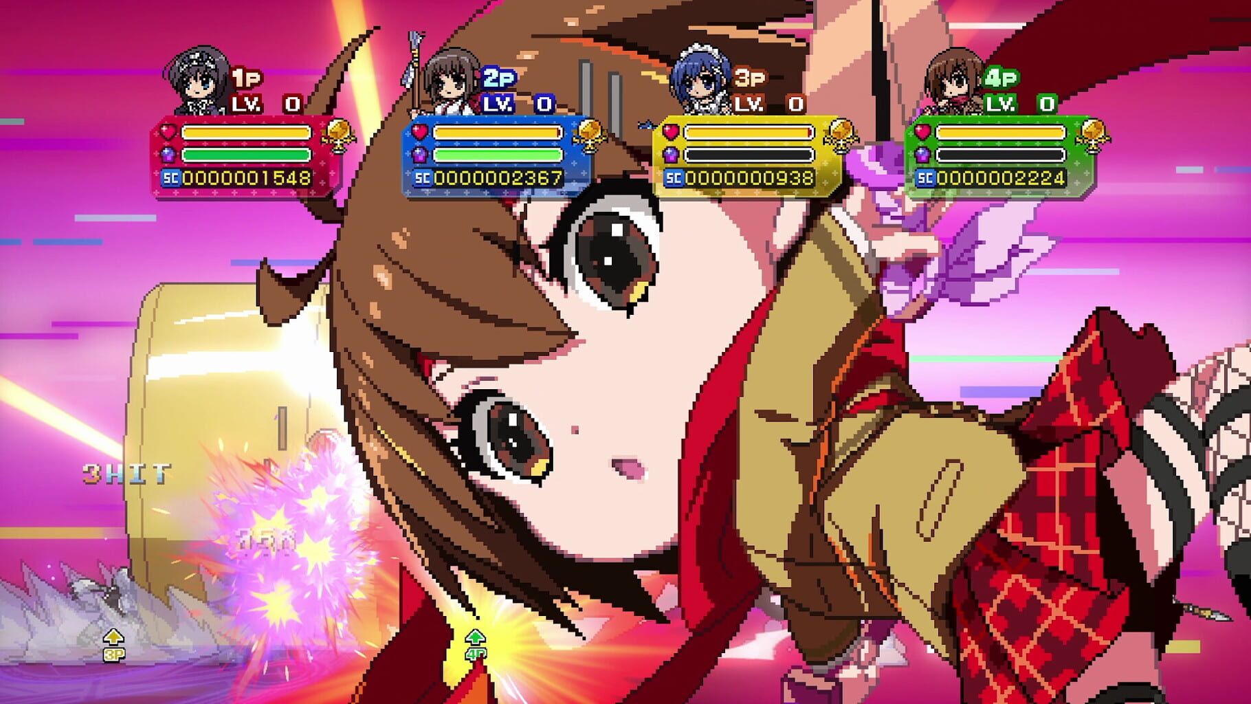 Screenshot for Phantom Breaker: Battle Grounds Ultimate