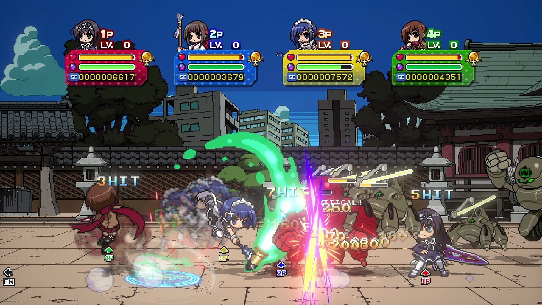 Screenshot for Phantom Breaker: Battle Grounds Ultimate