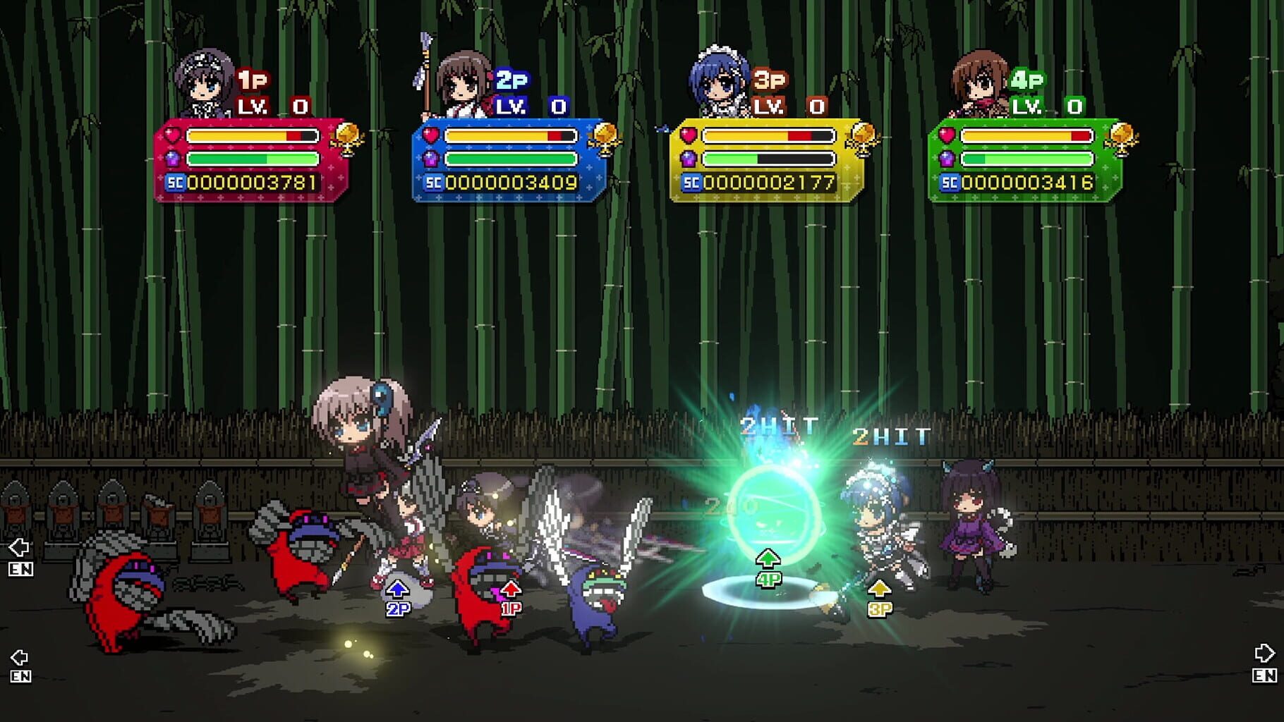 Screenshot for Phantom Breaker: Battle Grounds Ultimate