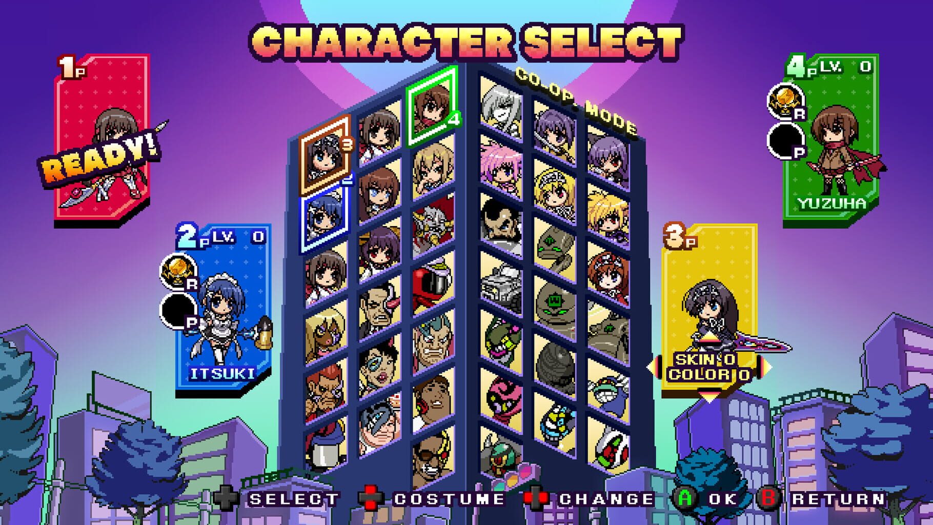 Screenshot for Phantom Breaker: Battle Grounds Ultimate