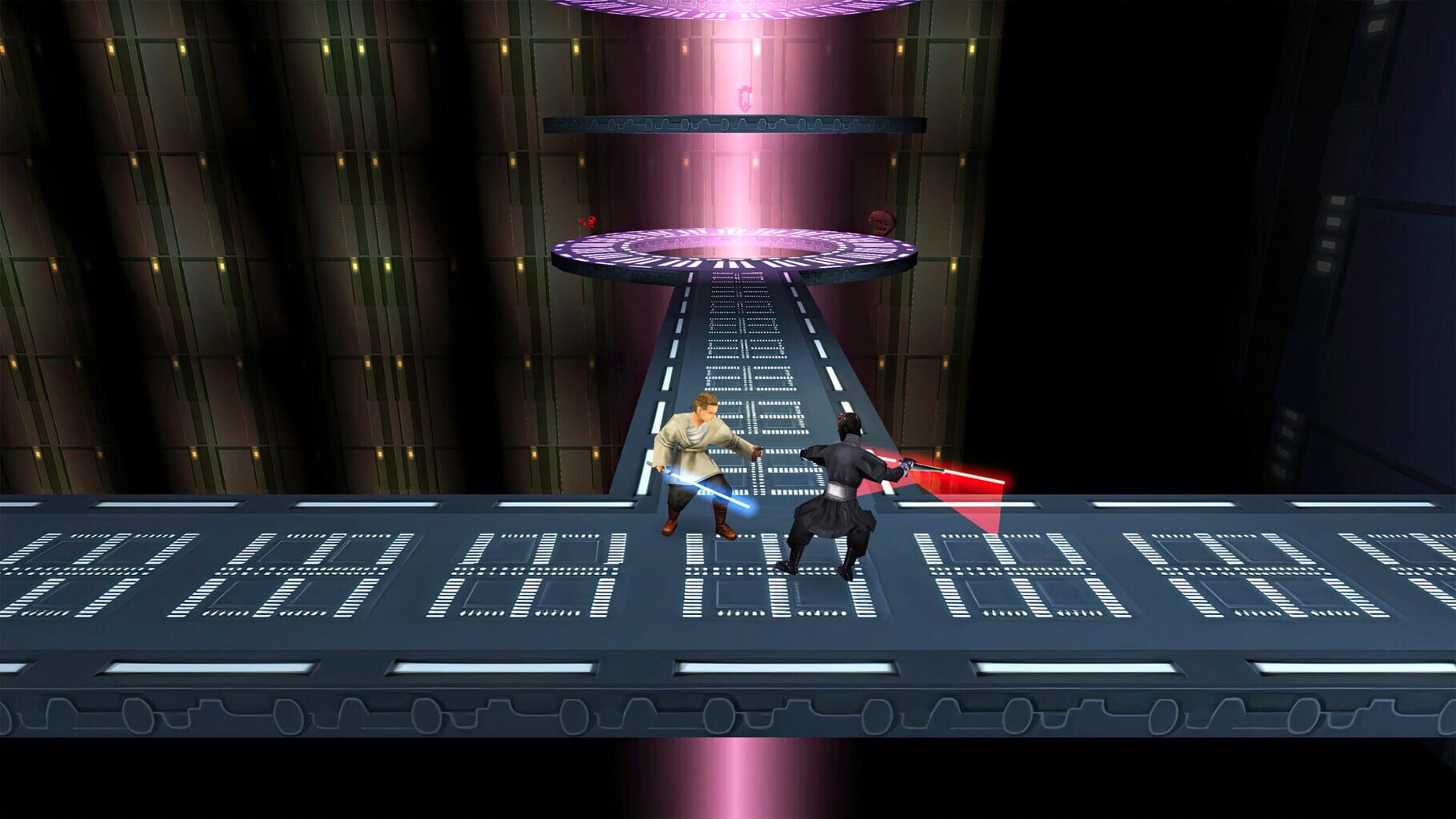 Screenshot for Star Wars: Episode I: Jedi Power Battles