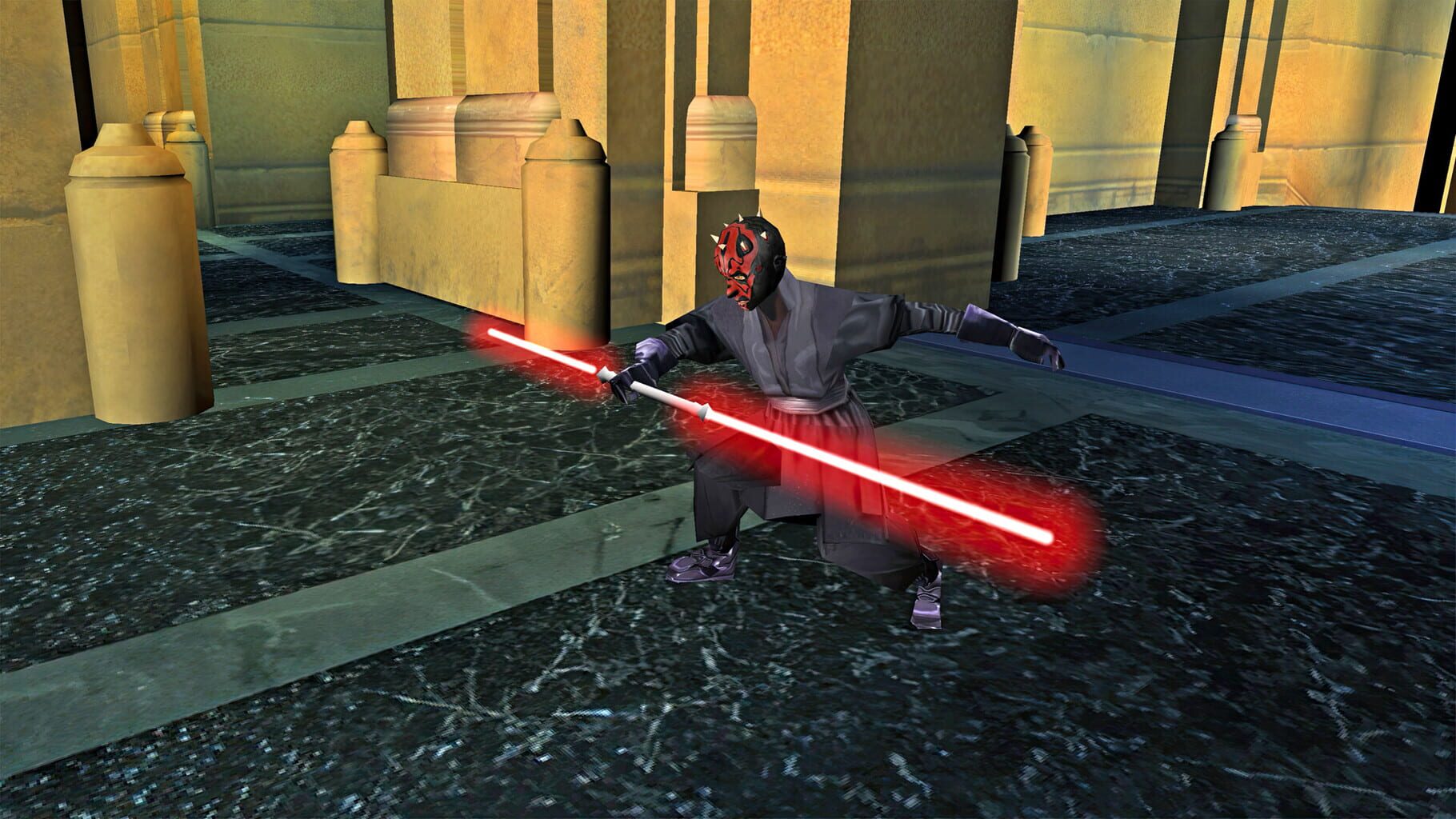 Screenshot for Star Wars: Episode I: Jedi Power Battles