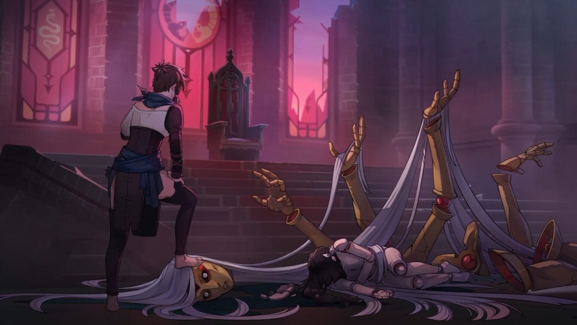 Screenshot for Knock on the Coffin Lid