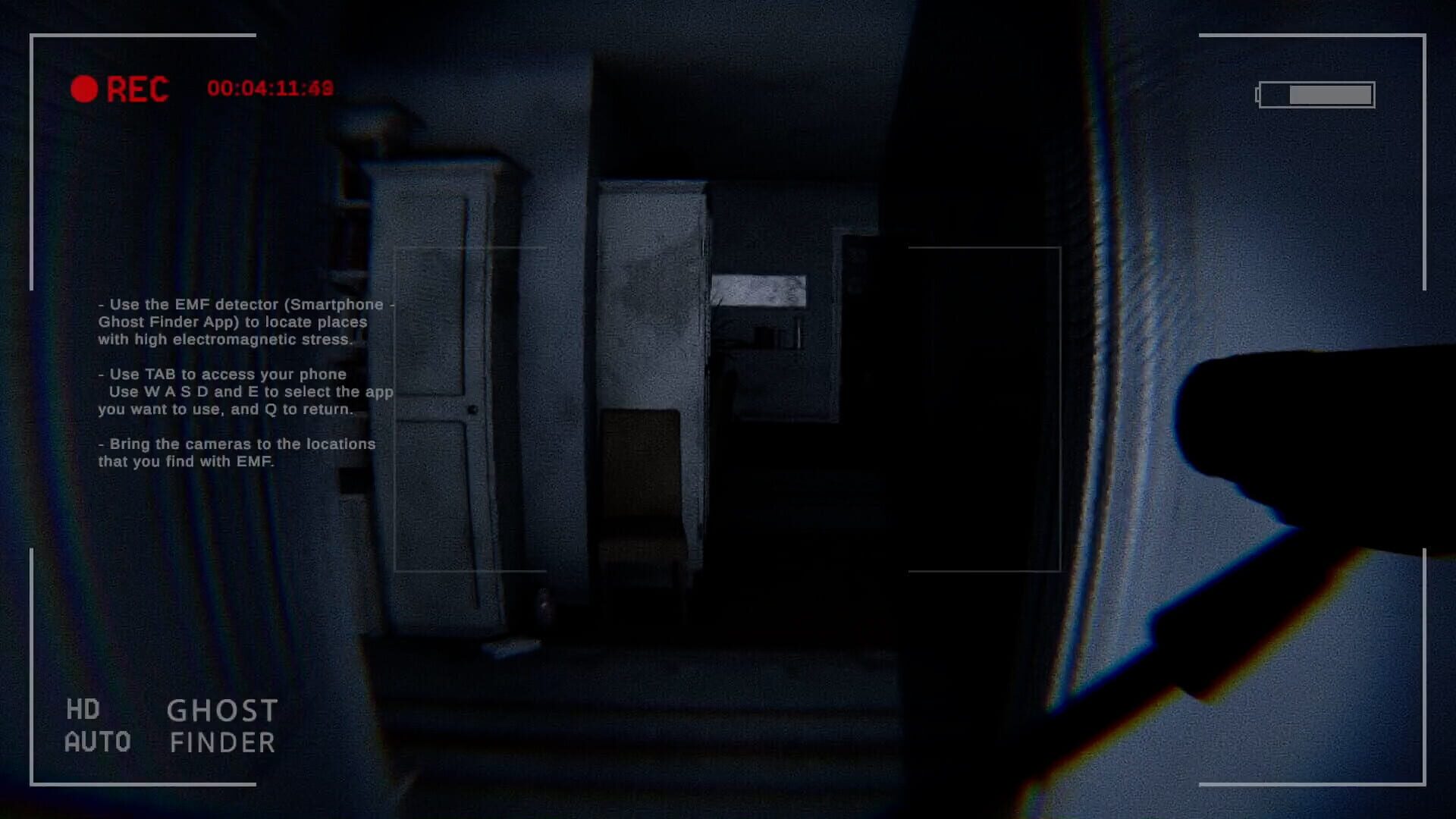 Screenshot for Ghost Frequency