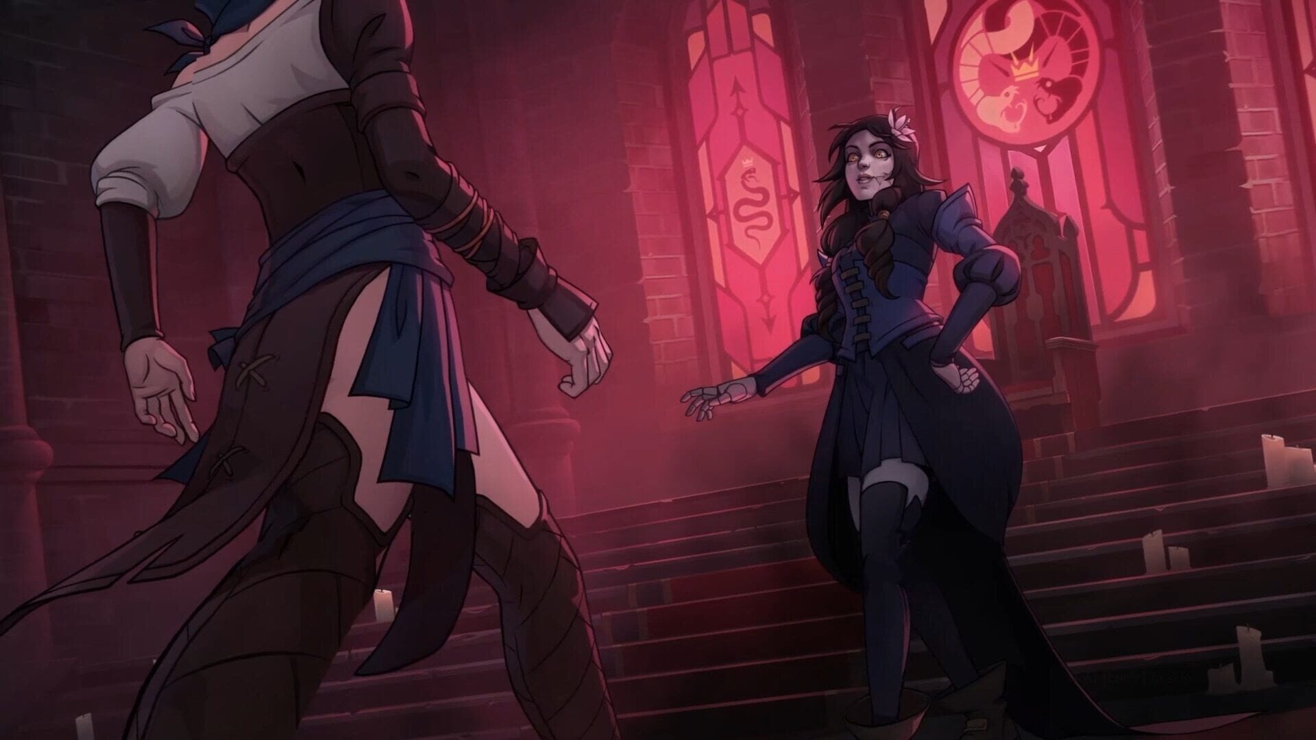 Screenshot for Knock on the Coffin Lid