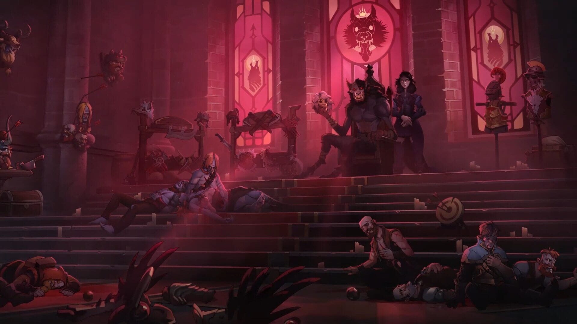 Screenshot for Knock on the Coffin Lid