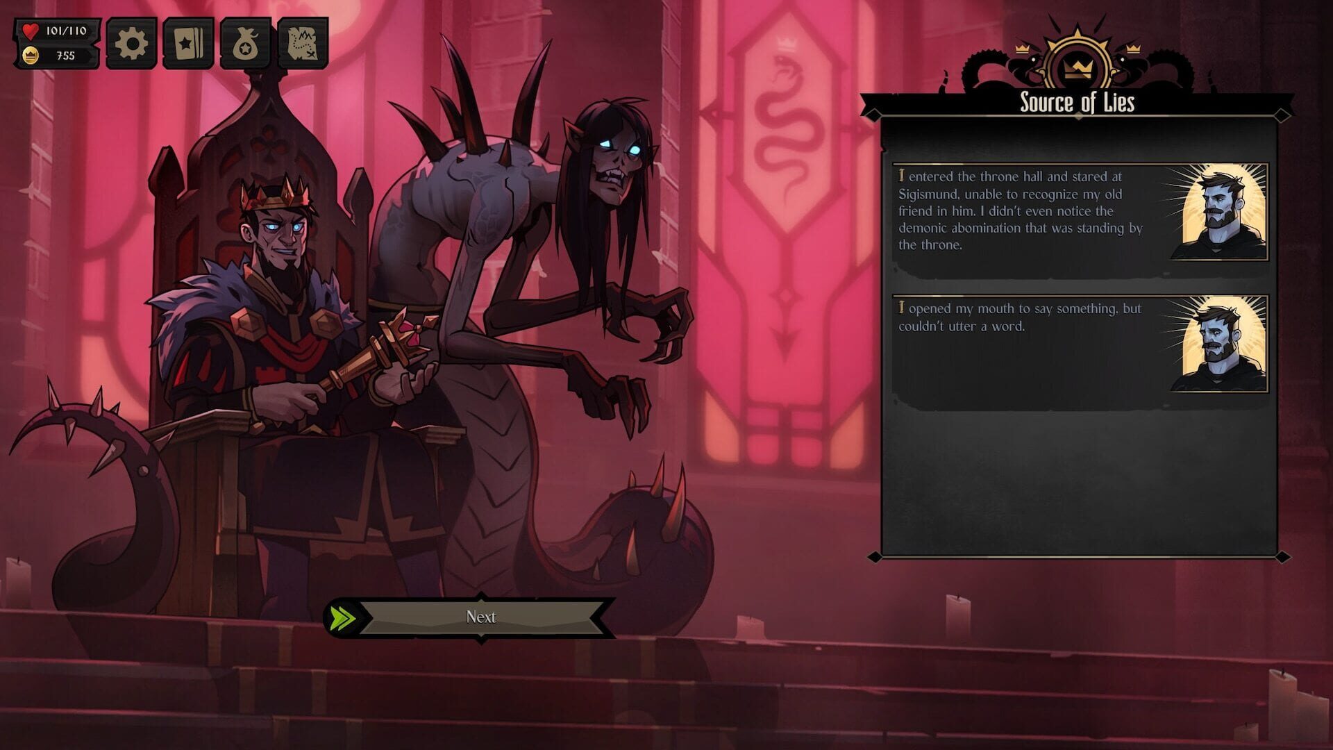 Screenshot for Knock on the Coffin Lid