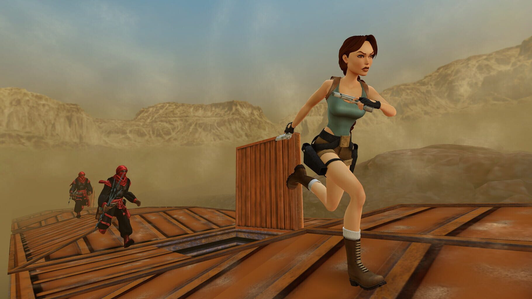 Screenshot for Tomb Raider IV•V•VI Remastered