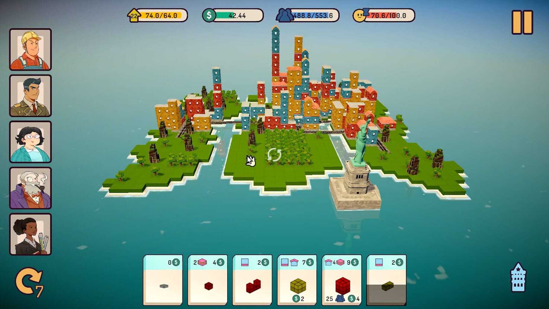 Screenshot for Mini City: Mayhem