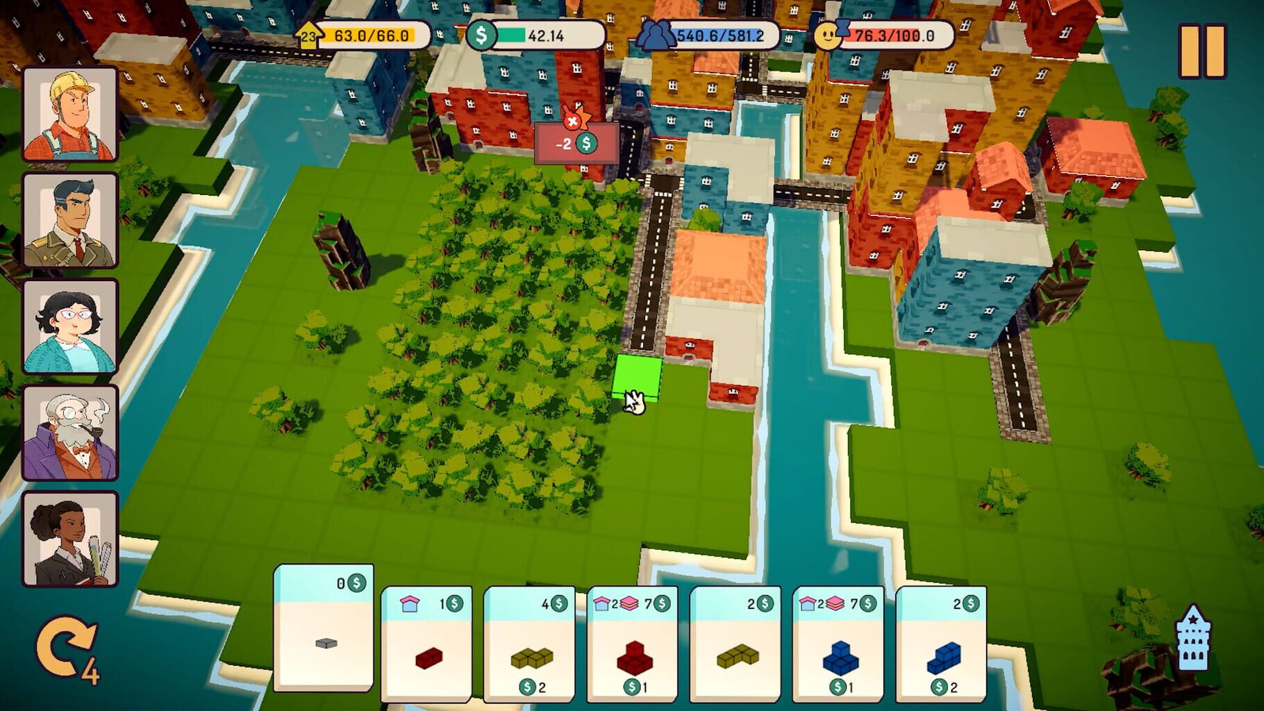 Screenshot for Mini City: Mayhem