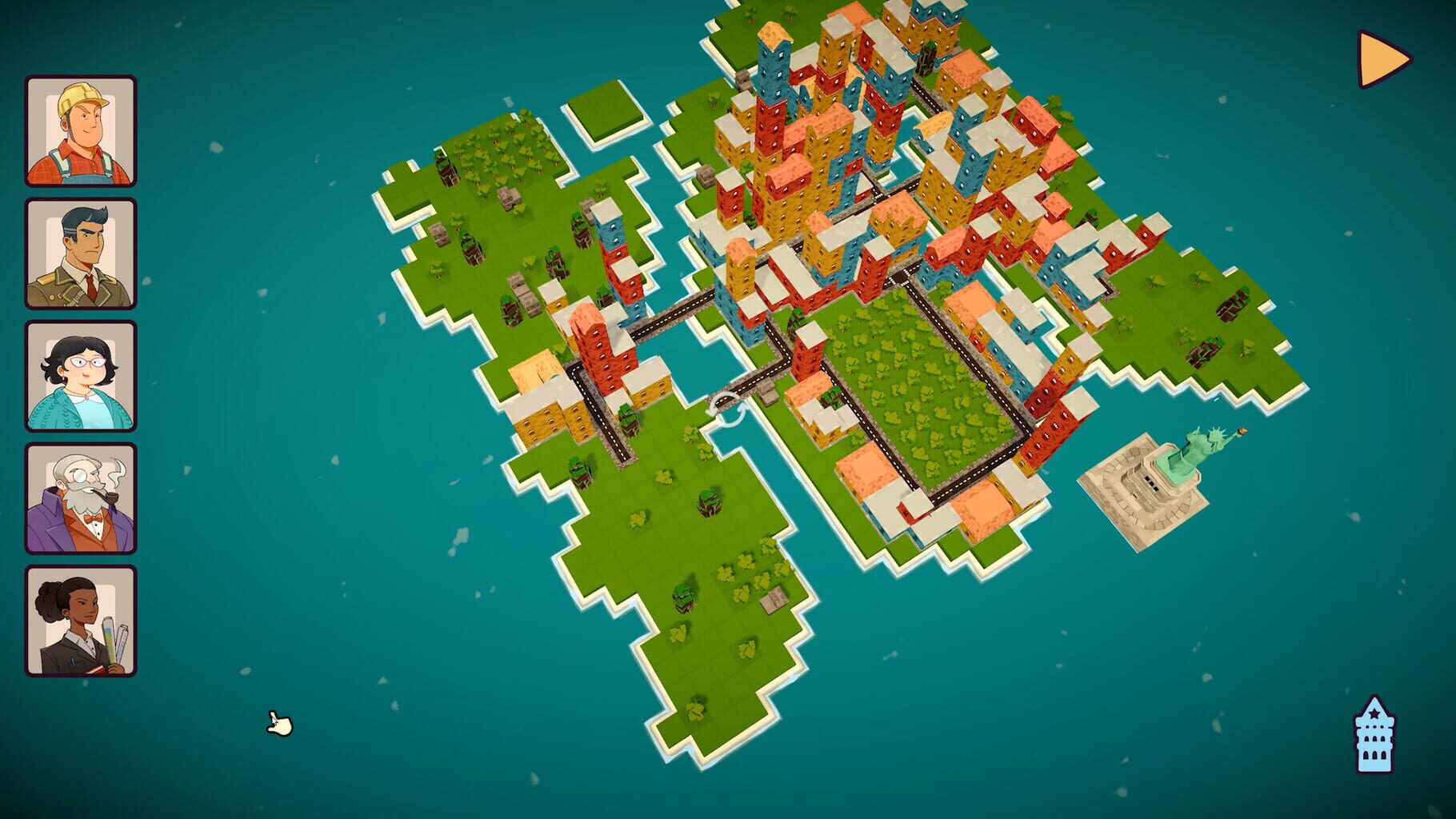 Screenshot for Mini City: Mayhem