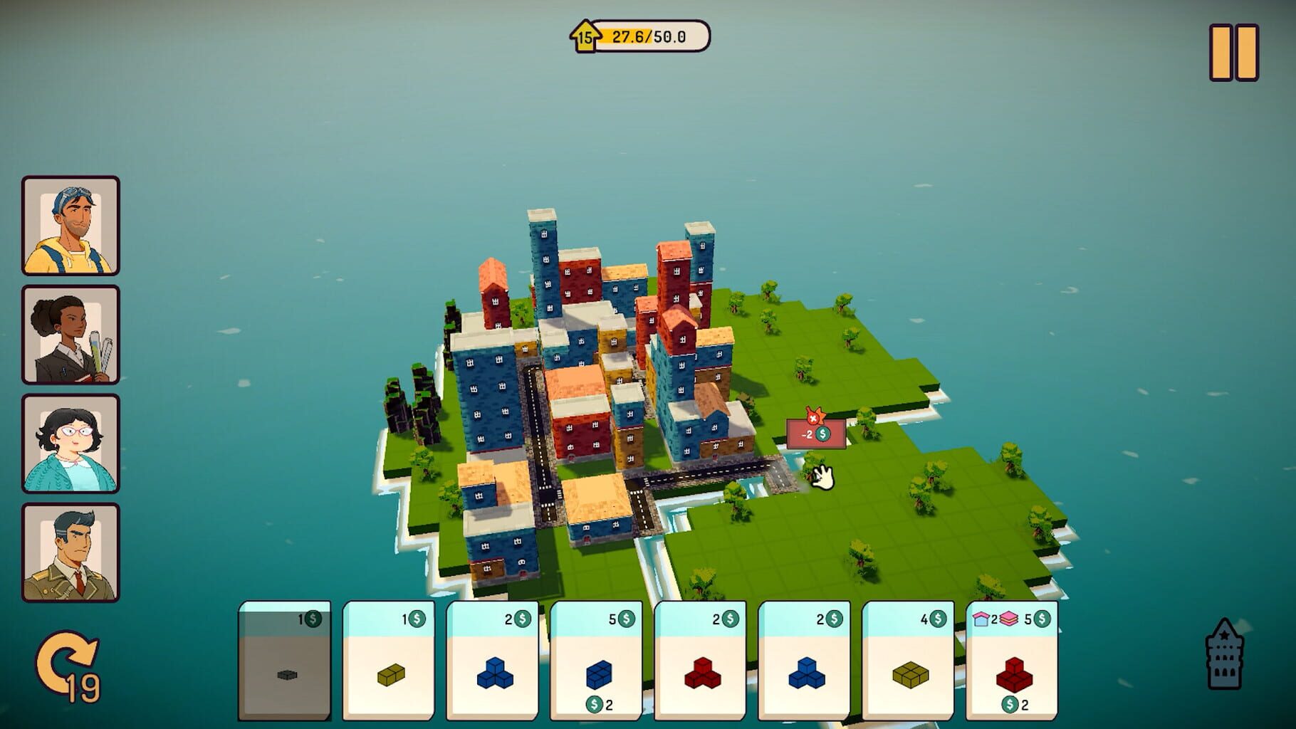 Screenshot for Mini City: Mayhem