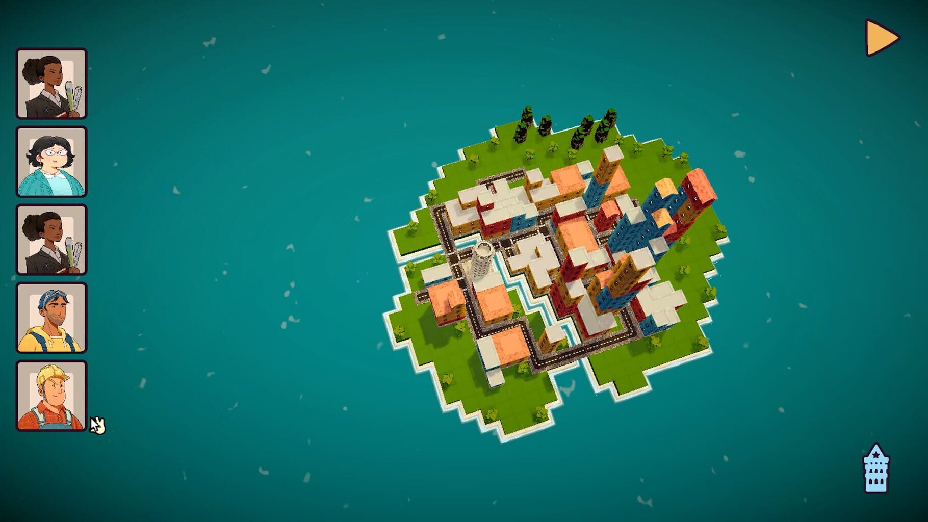 Screenshot for Mini City: Mayhem