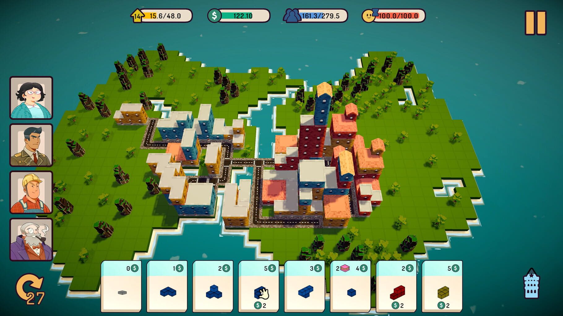 Screenshot for Mini City: Mayhem