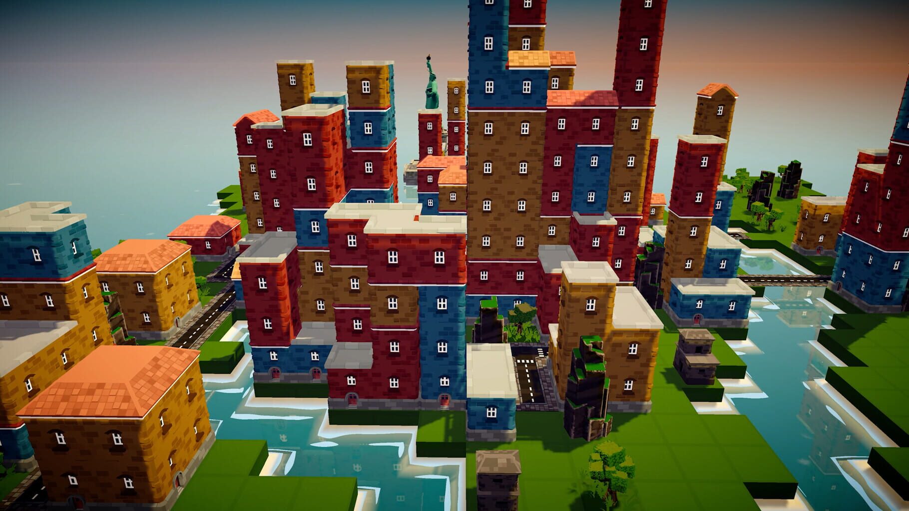 Screenshot for Mini City: Mayhem