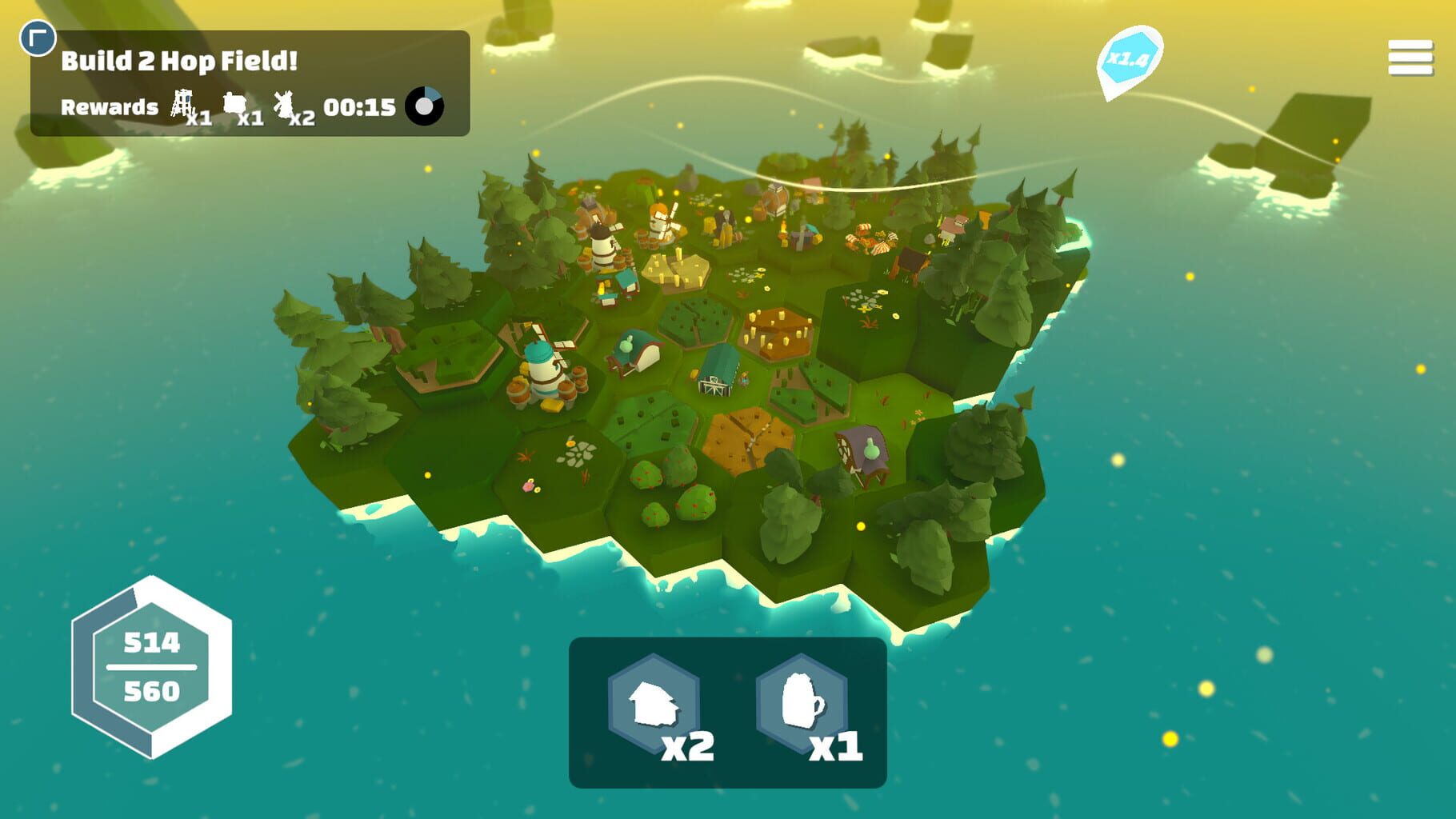 Screenshot for Hexaroma: Village Builder