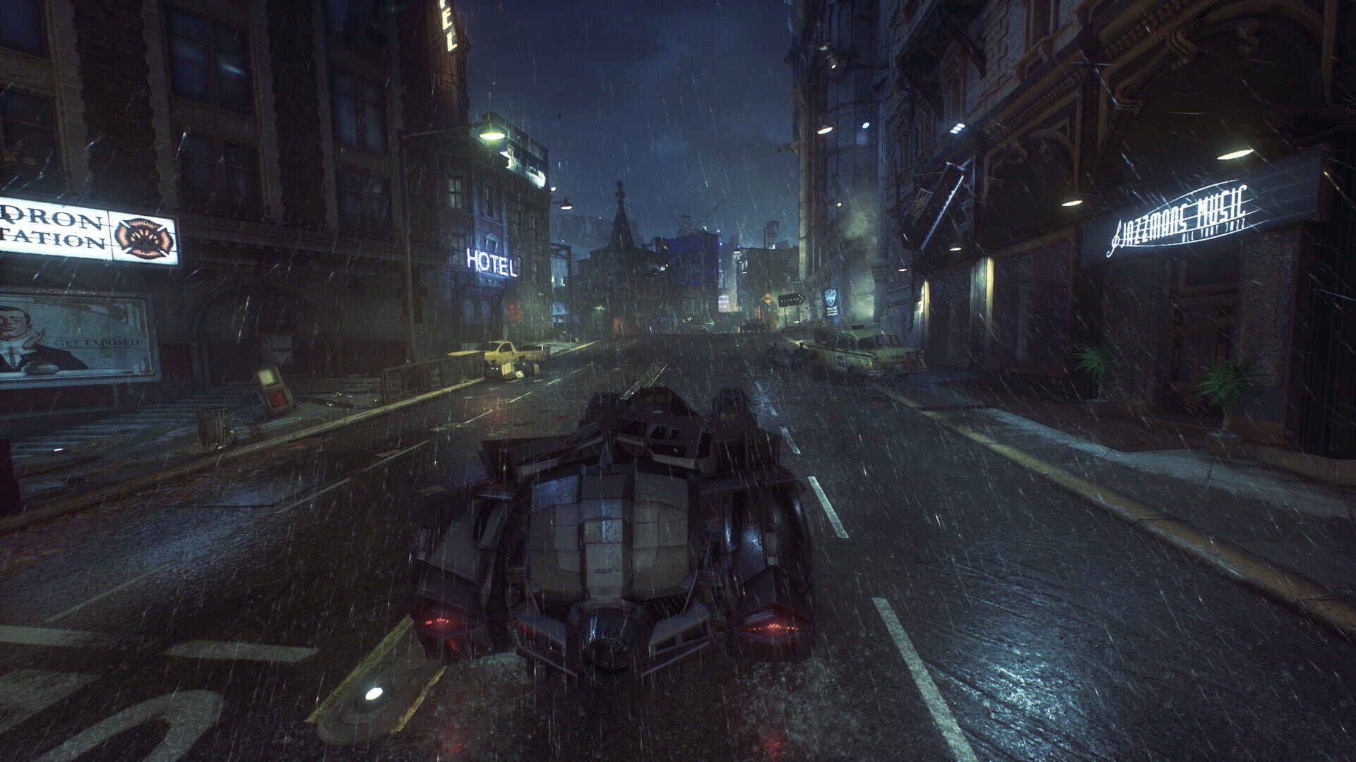 Screenshot for Batman: Arkham Knight